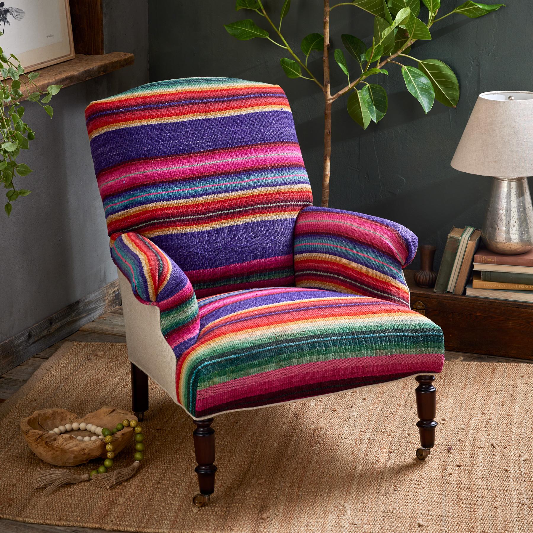 Carita One-of-a-kind Peruvian Chair