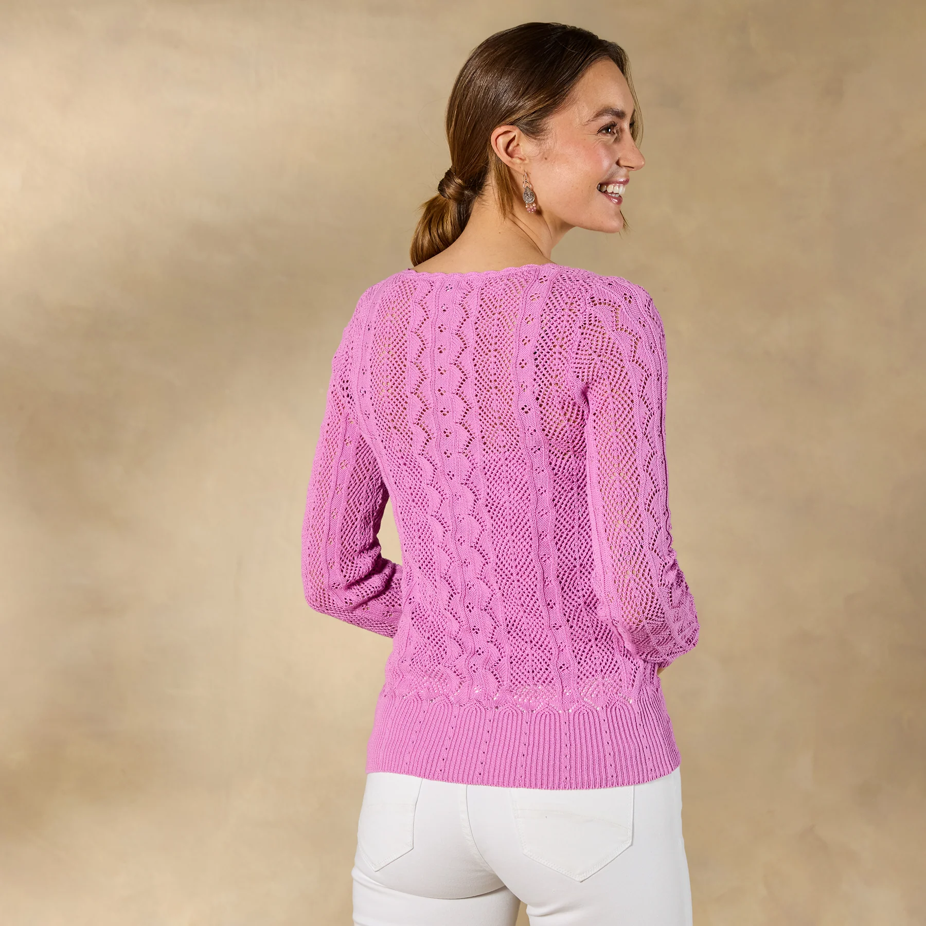 Meadow Mornings Sweater