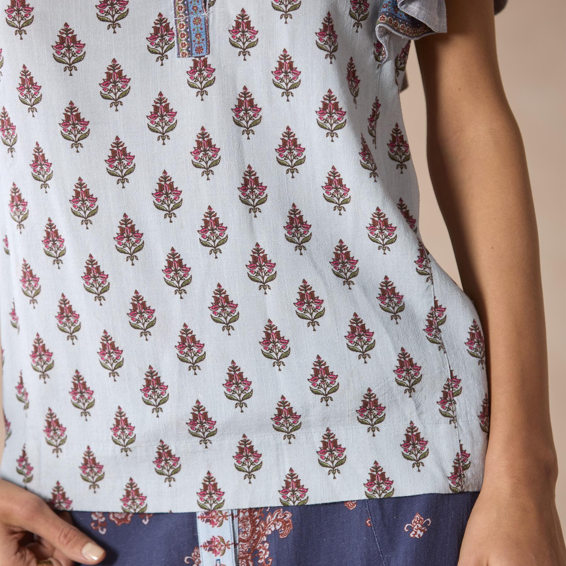 Folklore Ruffle Shirt