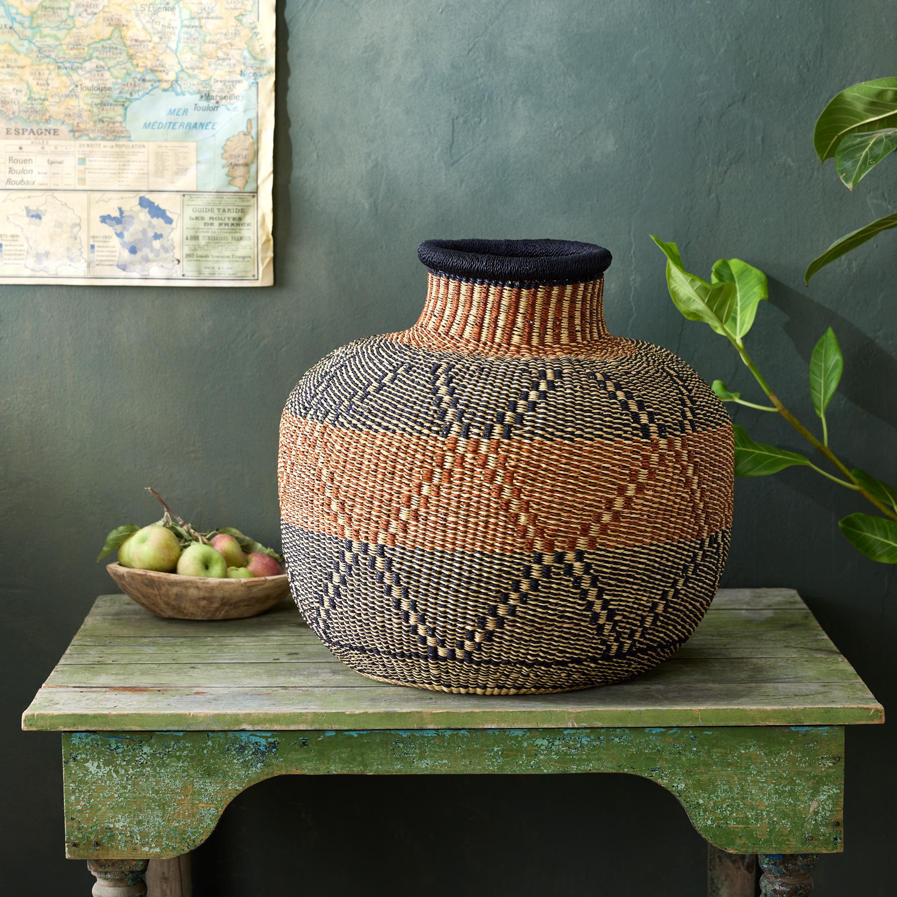 Shiare One-Of-A-Kind Cape Basket