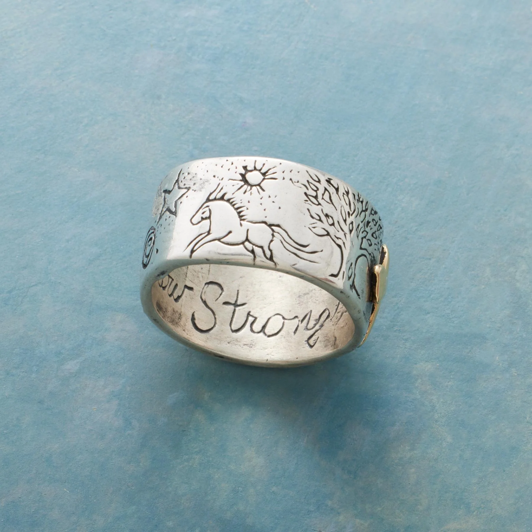 Loving Nature Ring