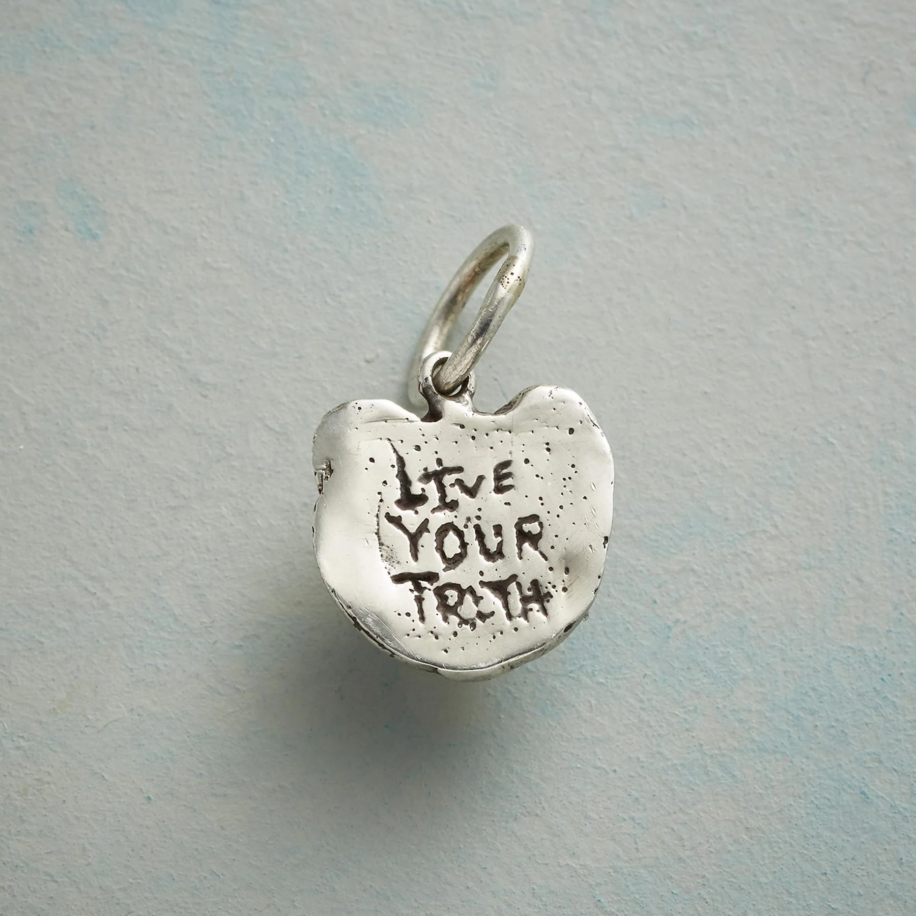 Sterling Silver Lioness Truth Charm