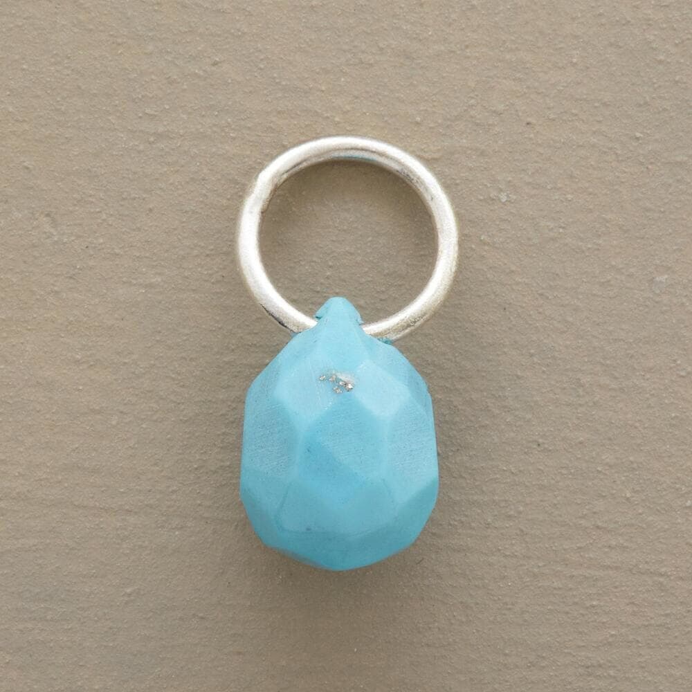 Teardrop Birthstone Charms