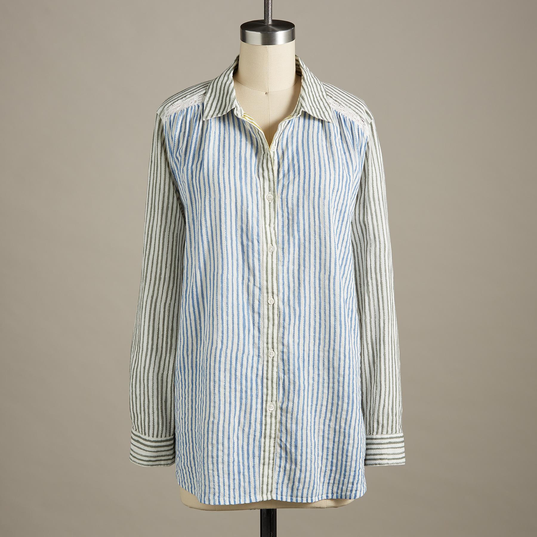 Cliffside Stripe Shirt