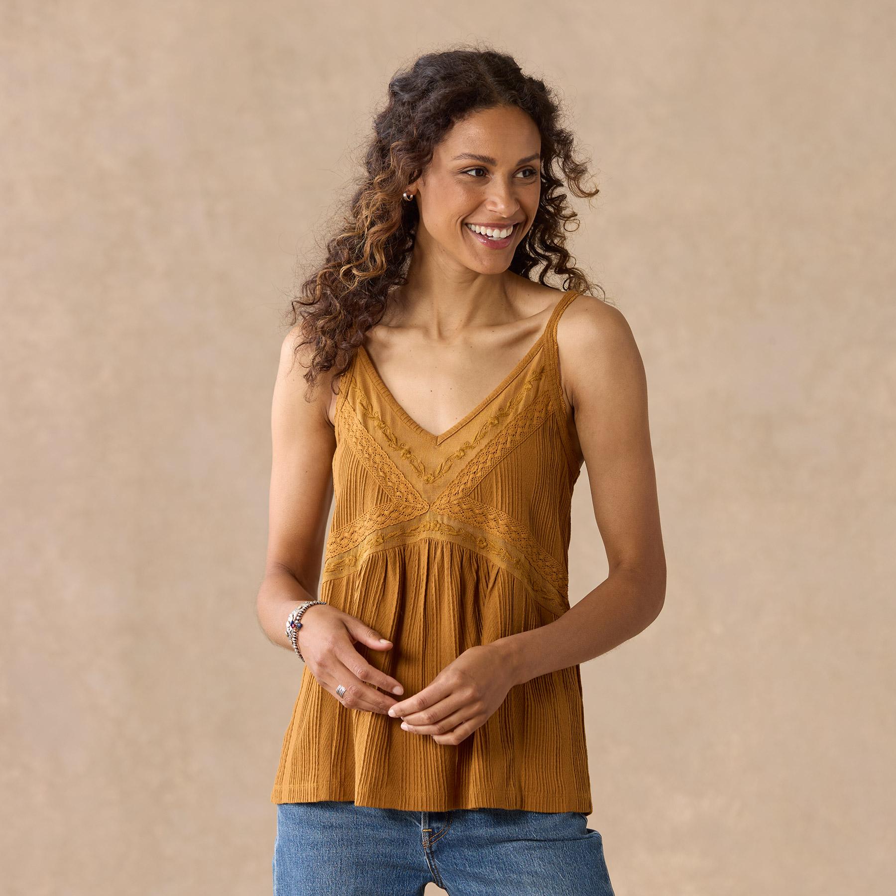 Spiced Cider Camisole