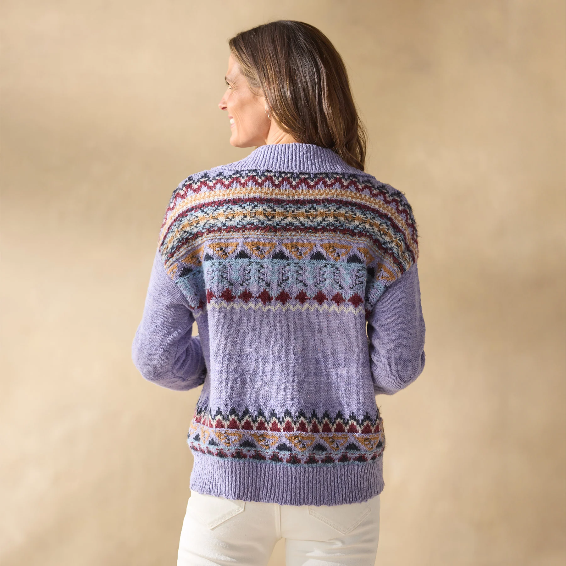 Calder Fair Isle Sweater