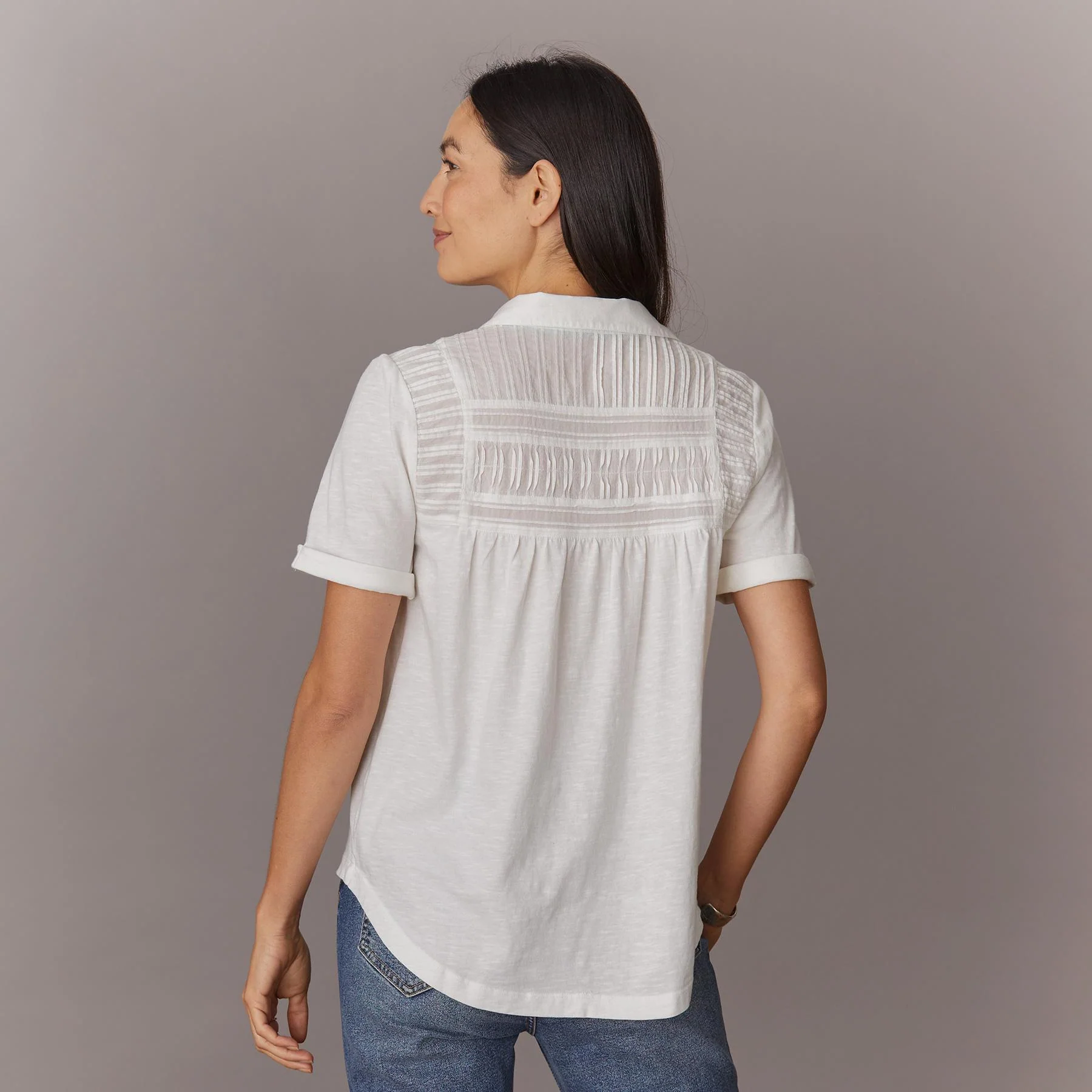 Estella Charm Top, Petite