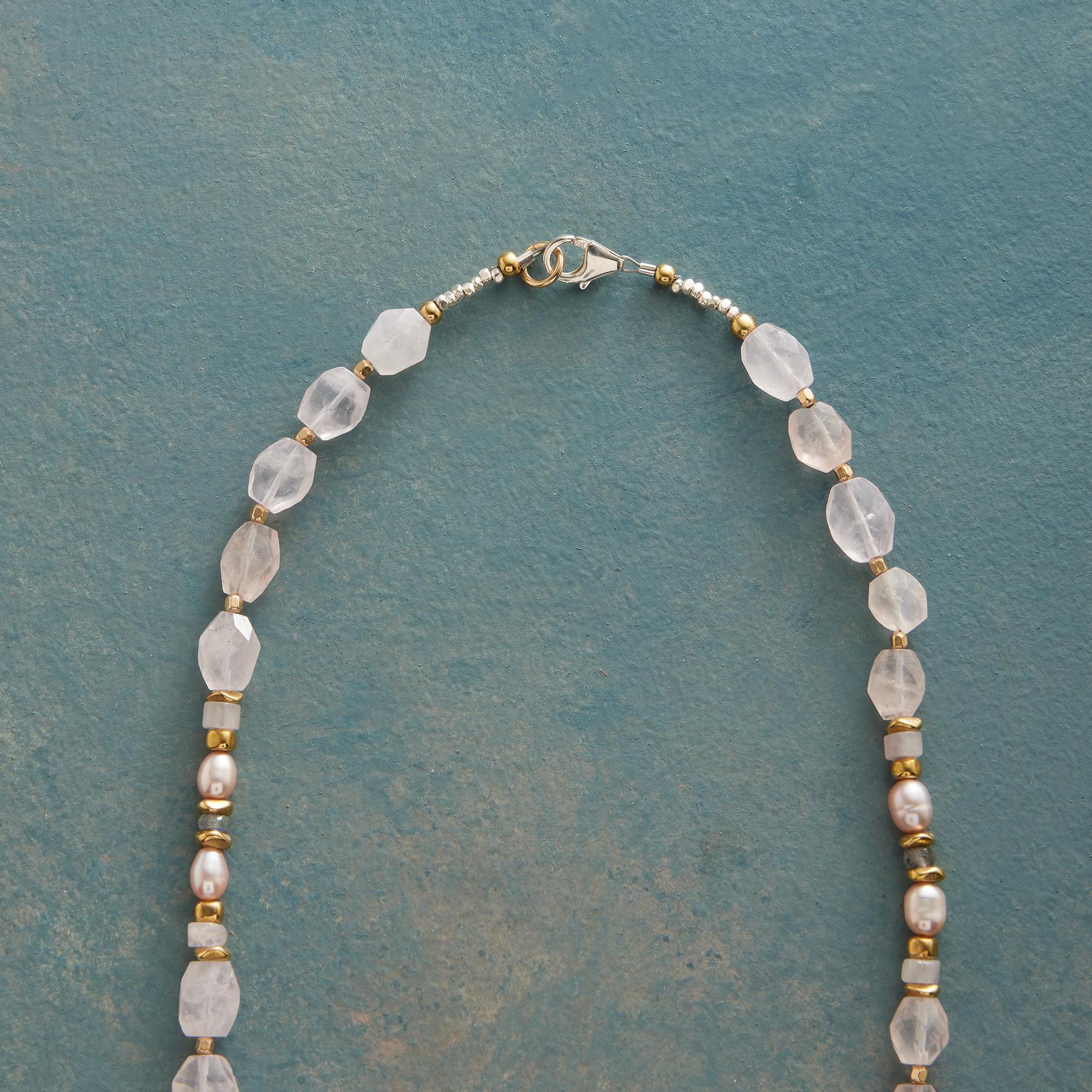 Blush Of Dawn Necklace
