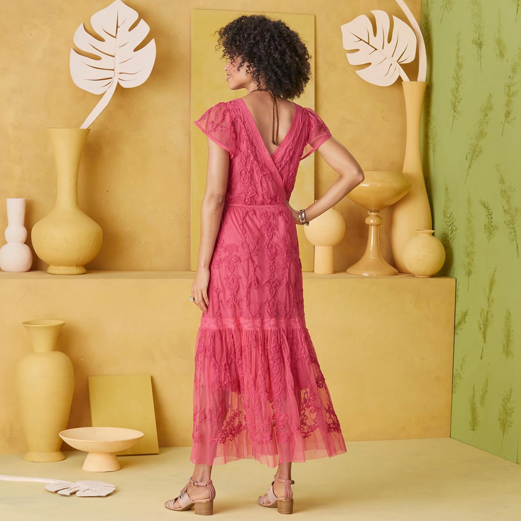 Josie Embroidered Dress