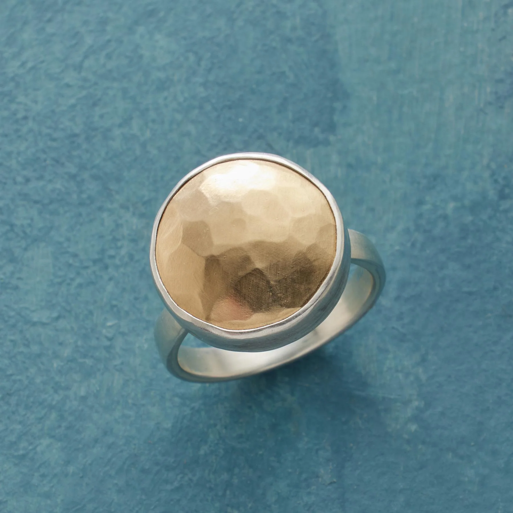Golden Cupola Ring