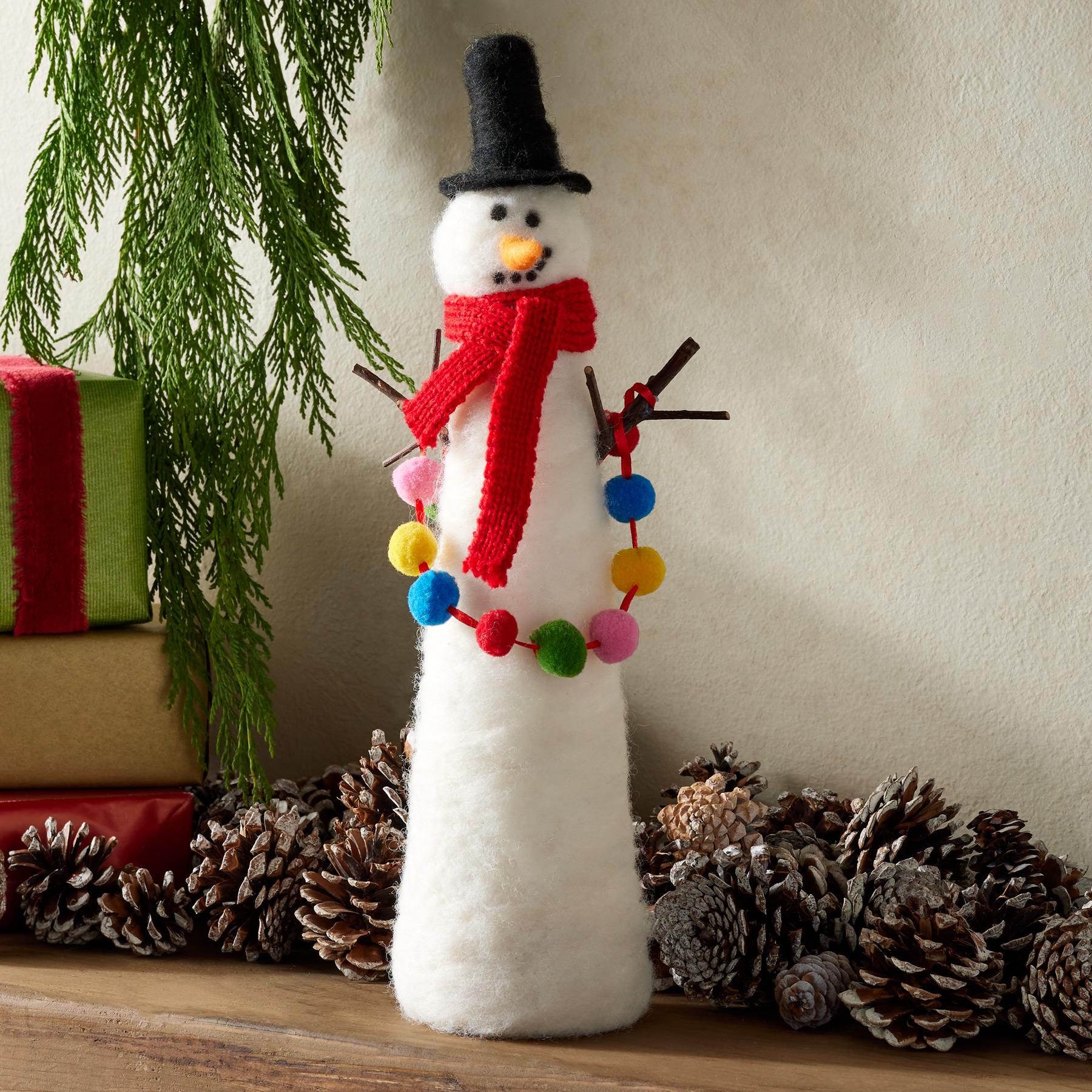 Freezy The Large Snowman