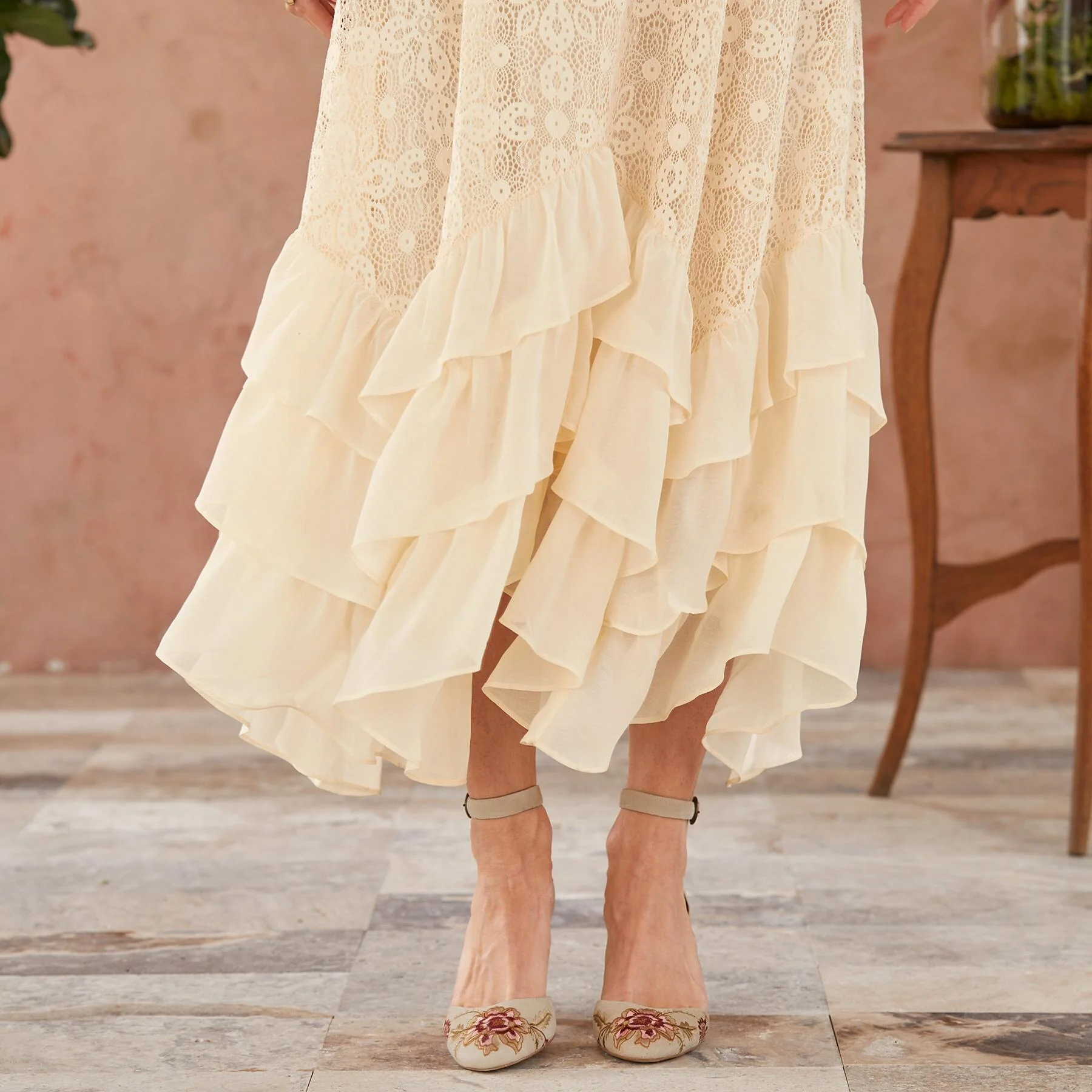 Champs De Fleur Dress