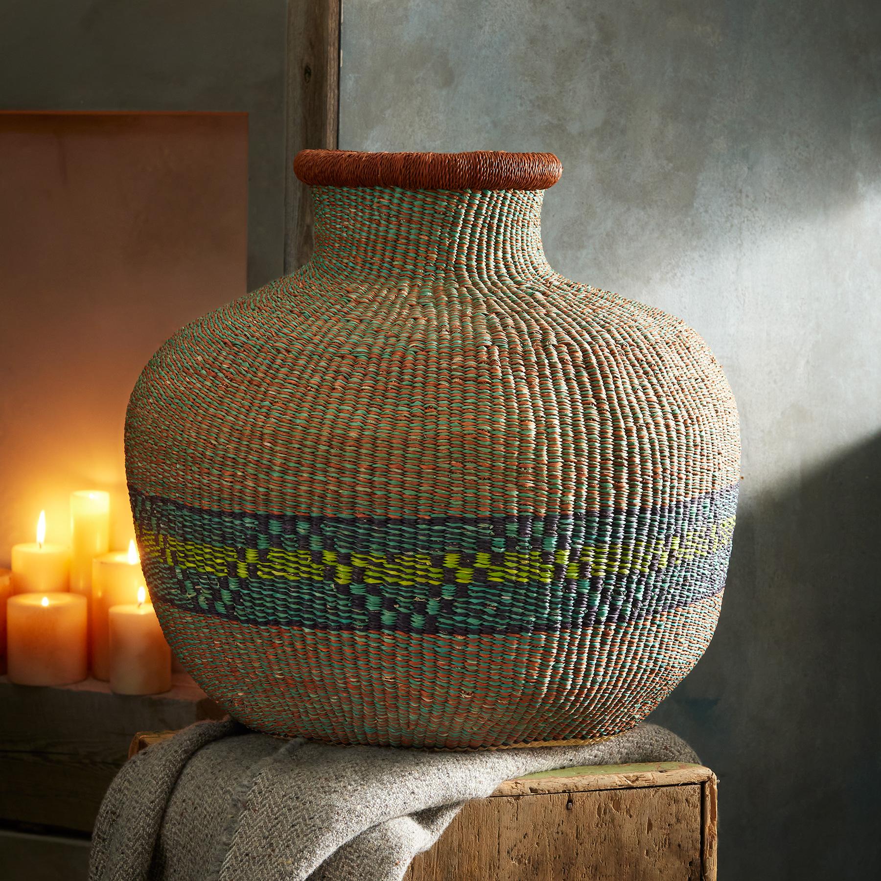 Deladem One-Of-A-Kind Cape Basket