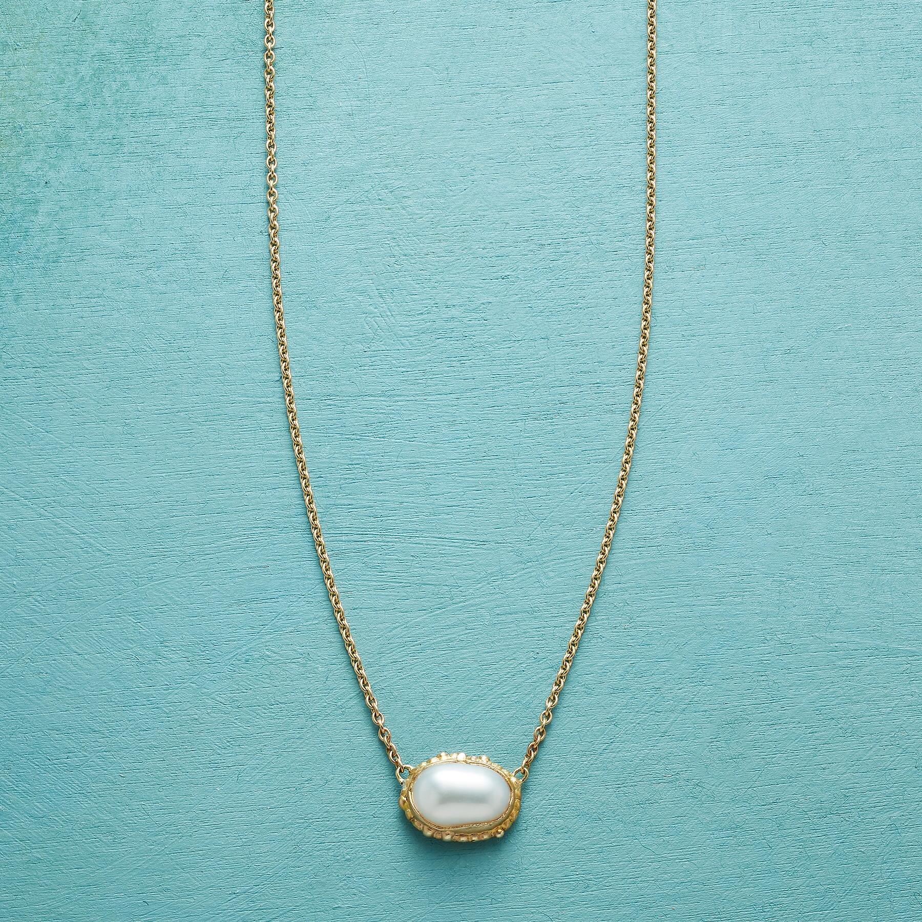 Portrait In Pearl Necklace