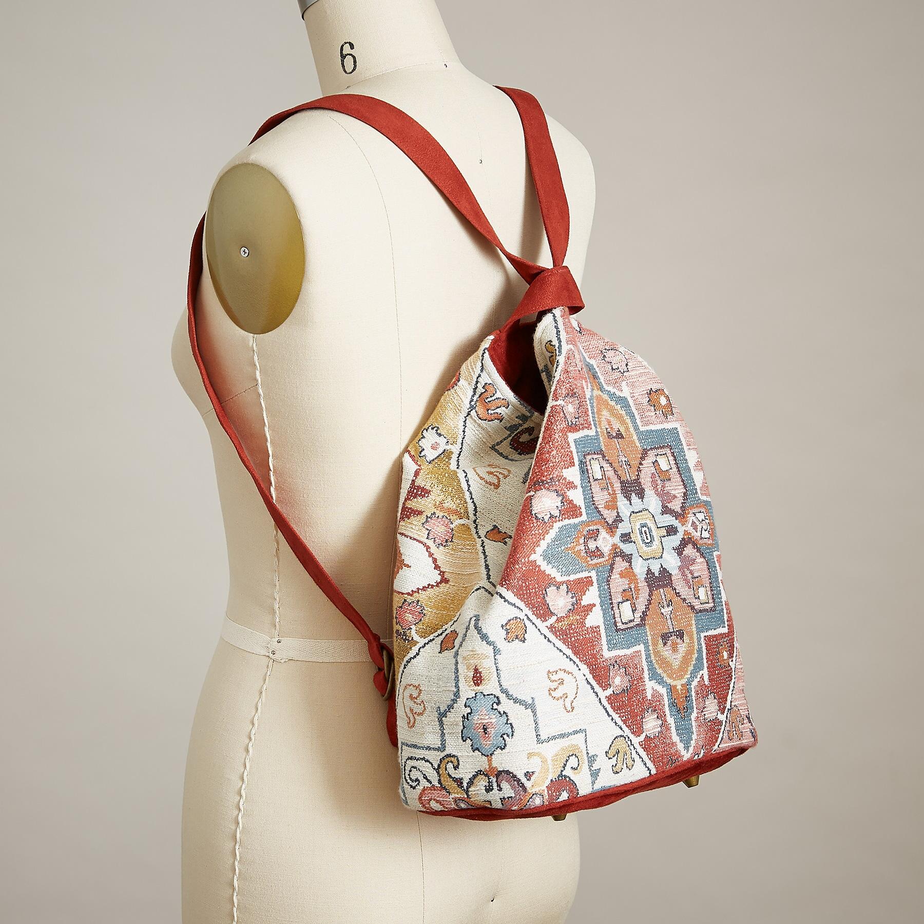 Woven Fields Backpack