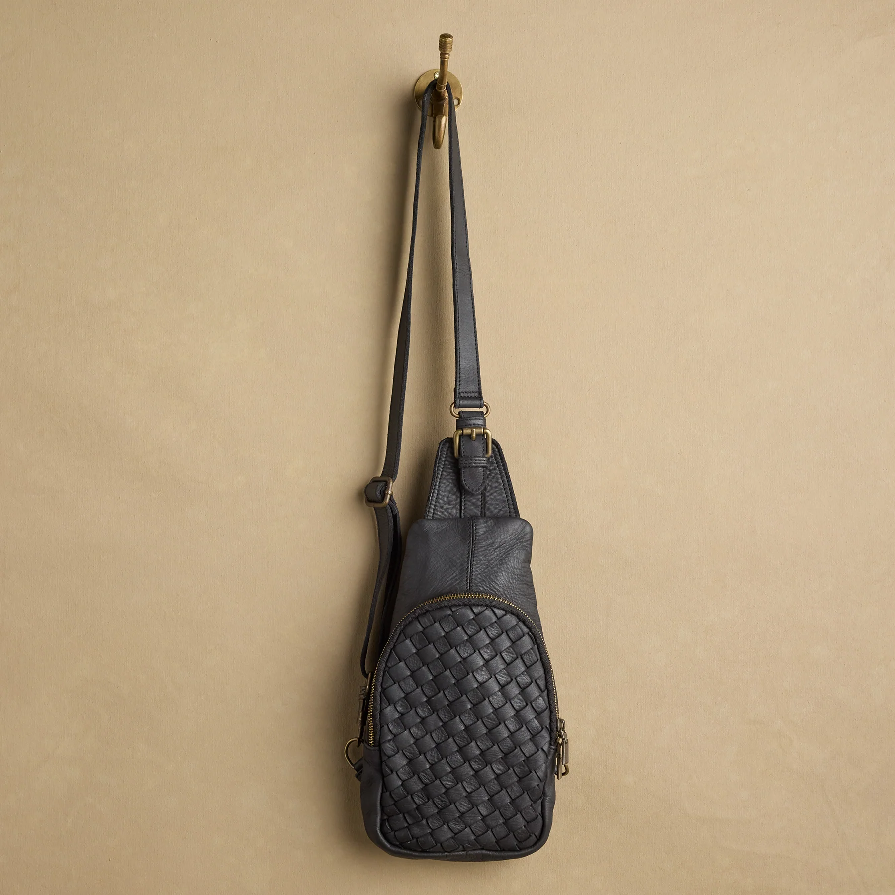 Woven Marlowe Bag
