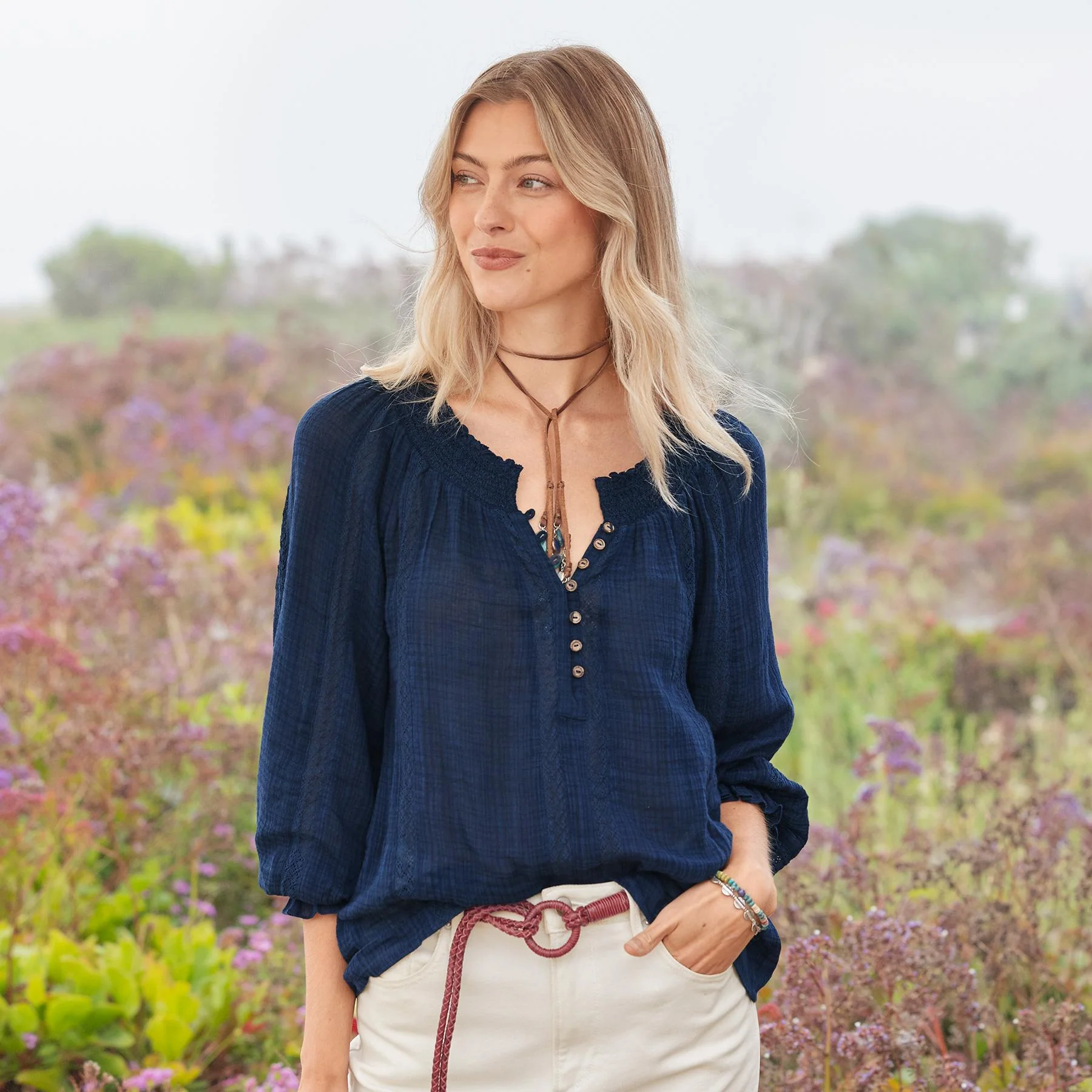 Soul Of An Artist Top, Petite