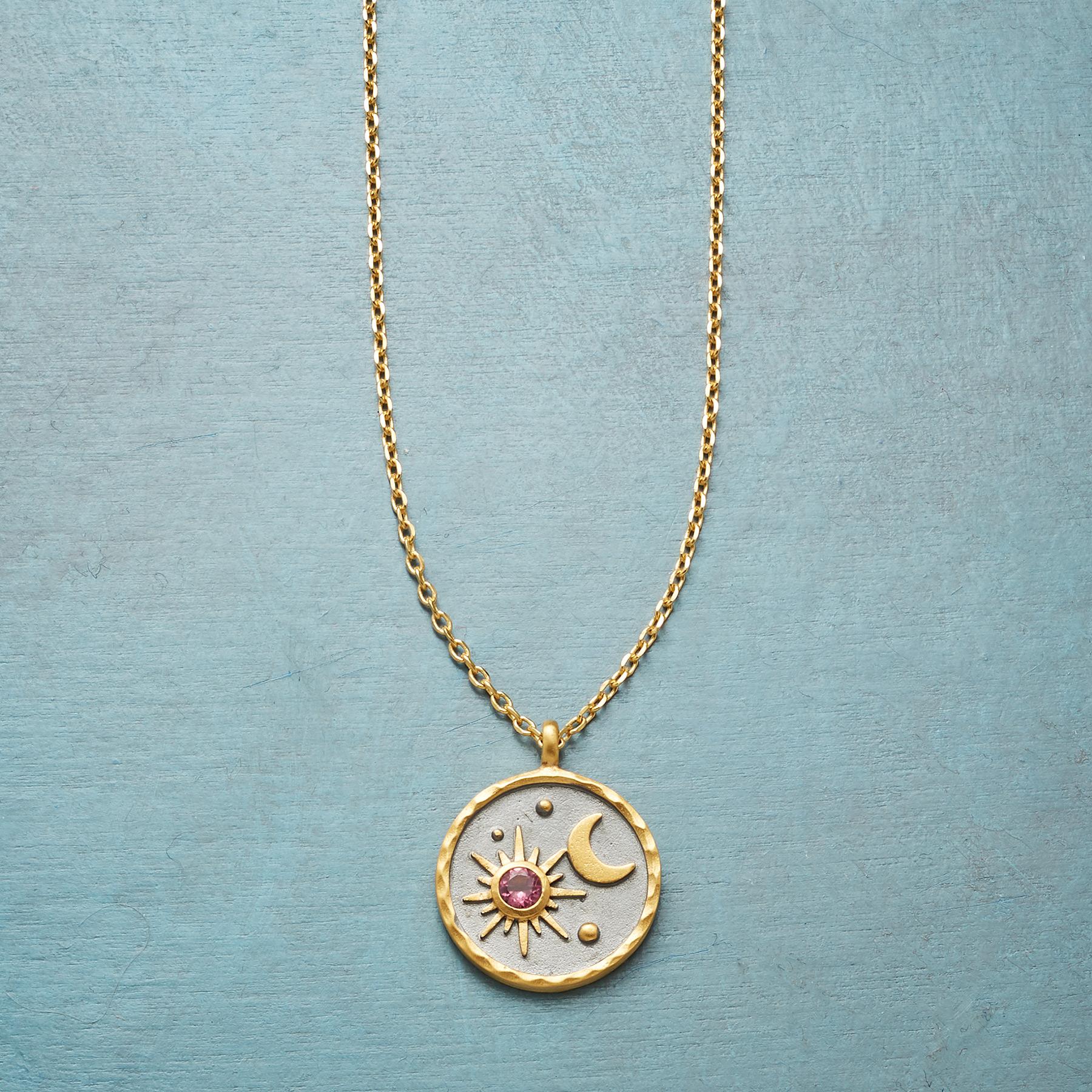 Starshine Birthstone Necklace