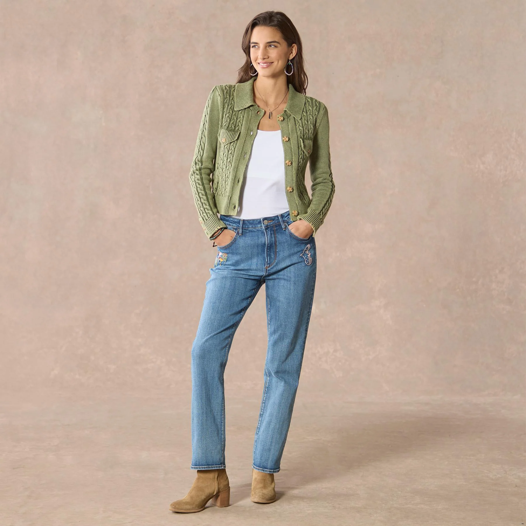 Kantuta Sweater Jacket