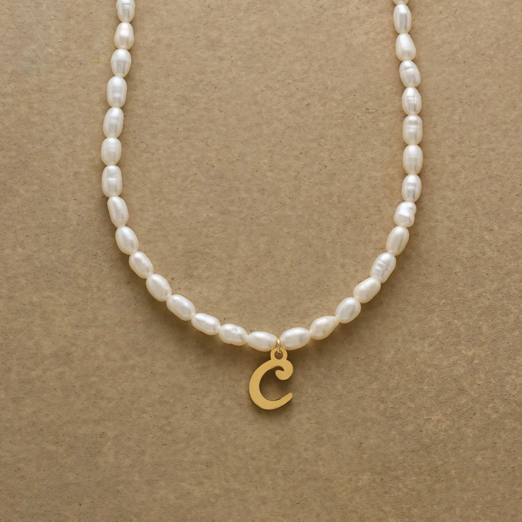 Mikumi Monogram Necklace