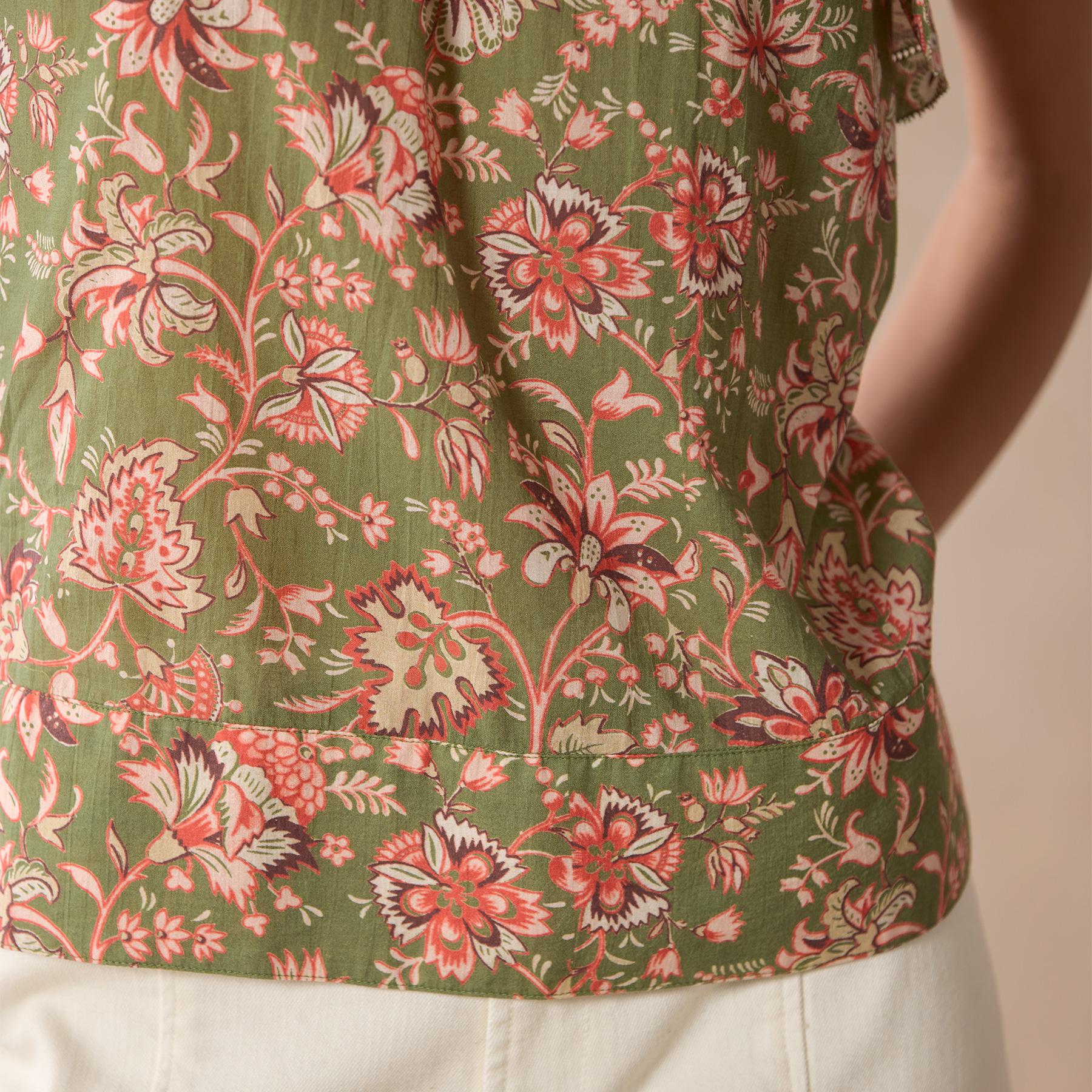 Garden Grove Top, Petite