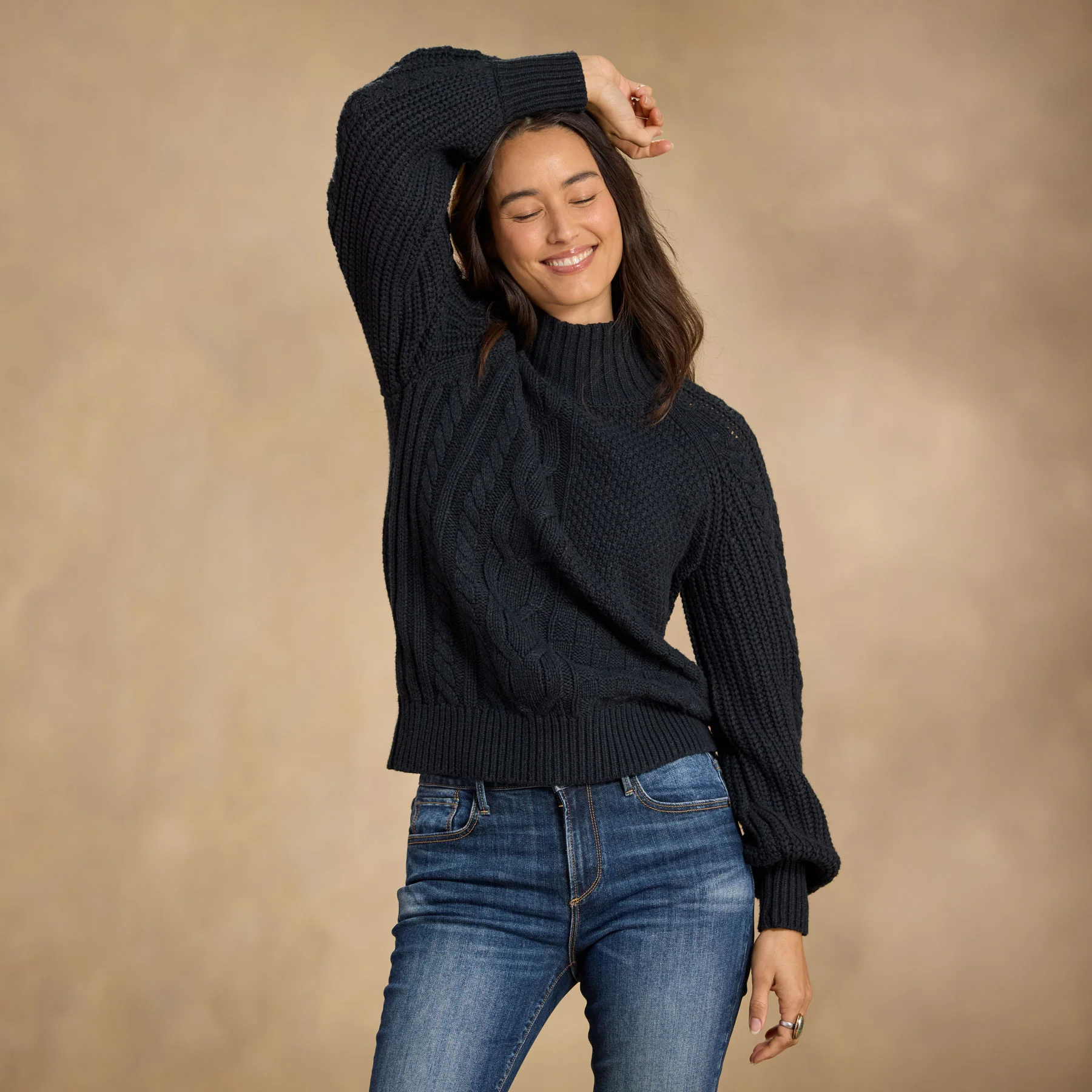 Haydn Turtleneck, Petite