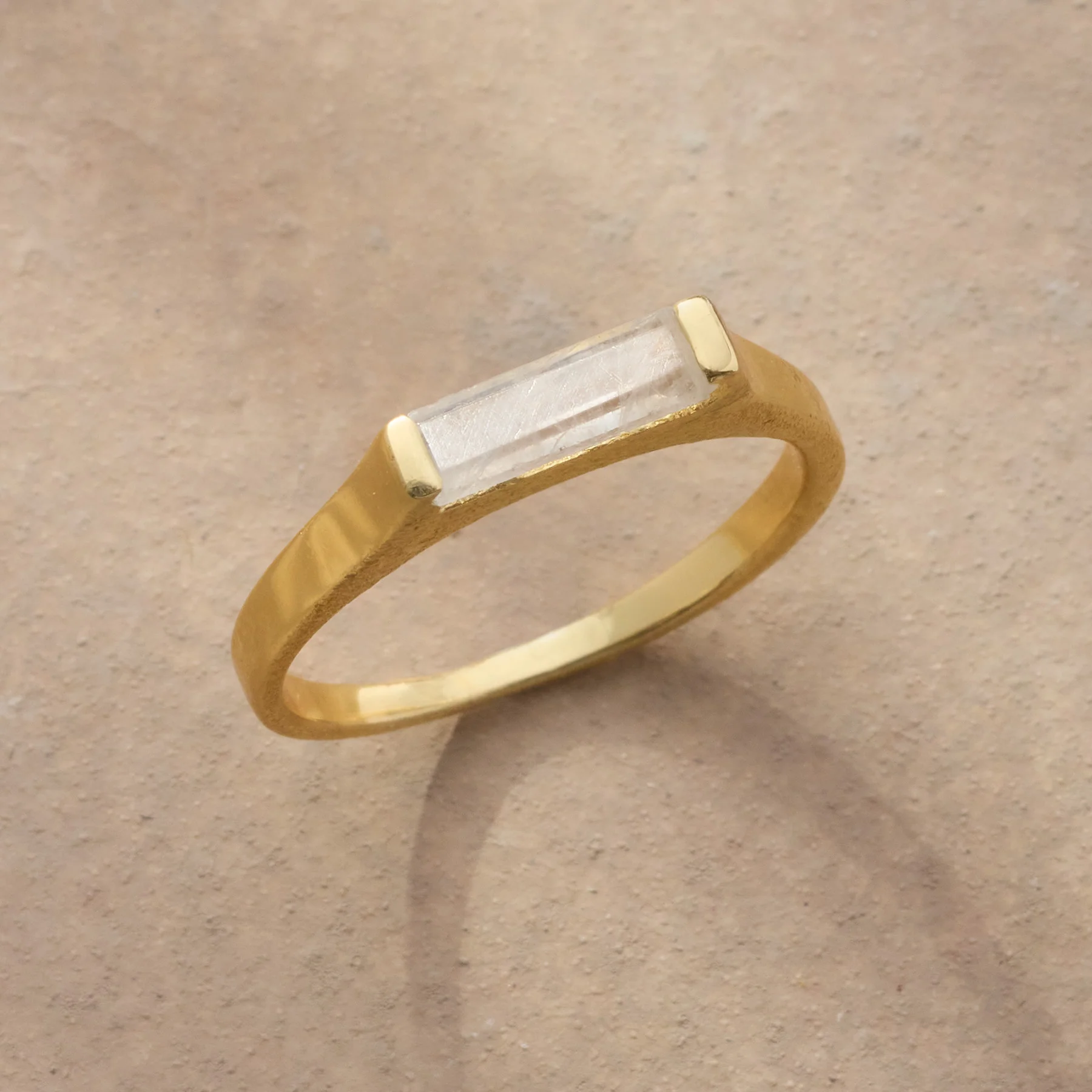 Beam Of Light Ring