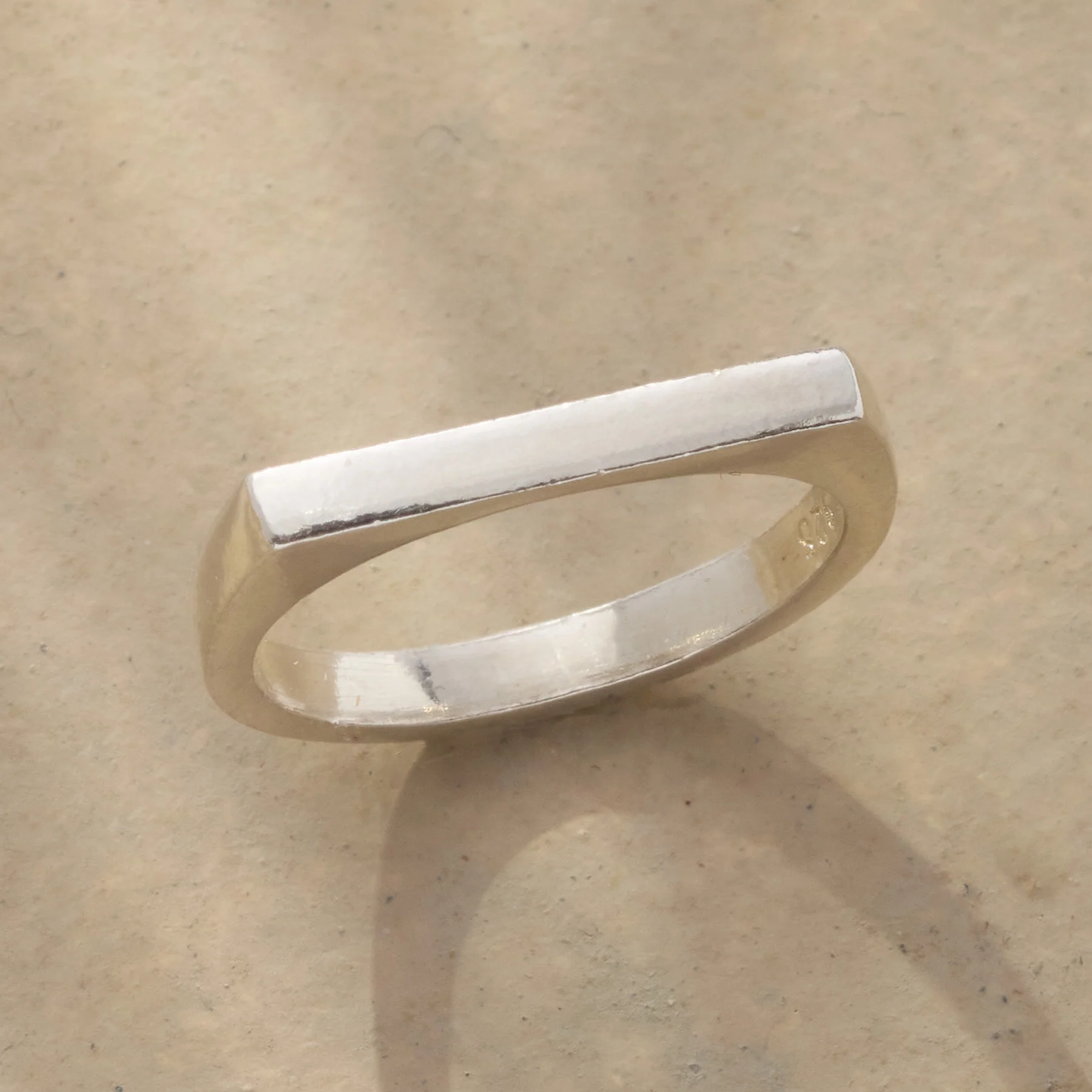 Fair & Square Ring