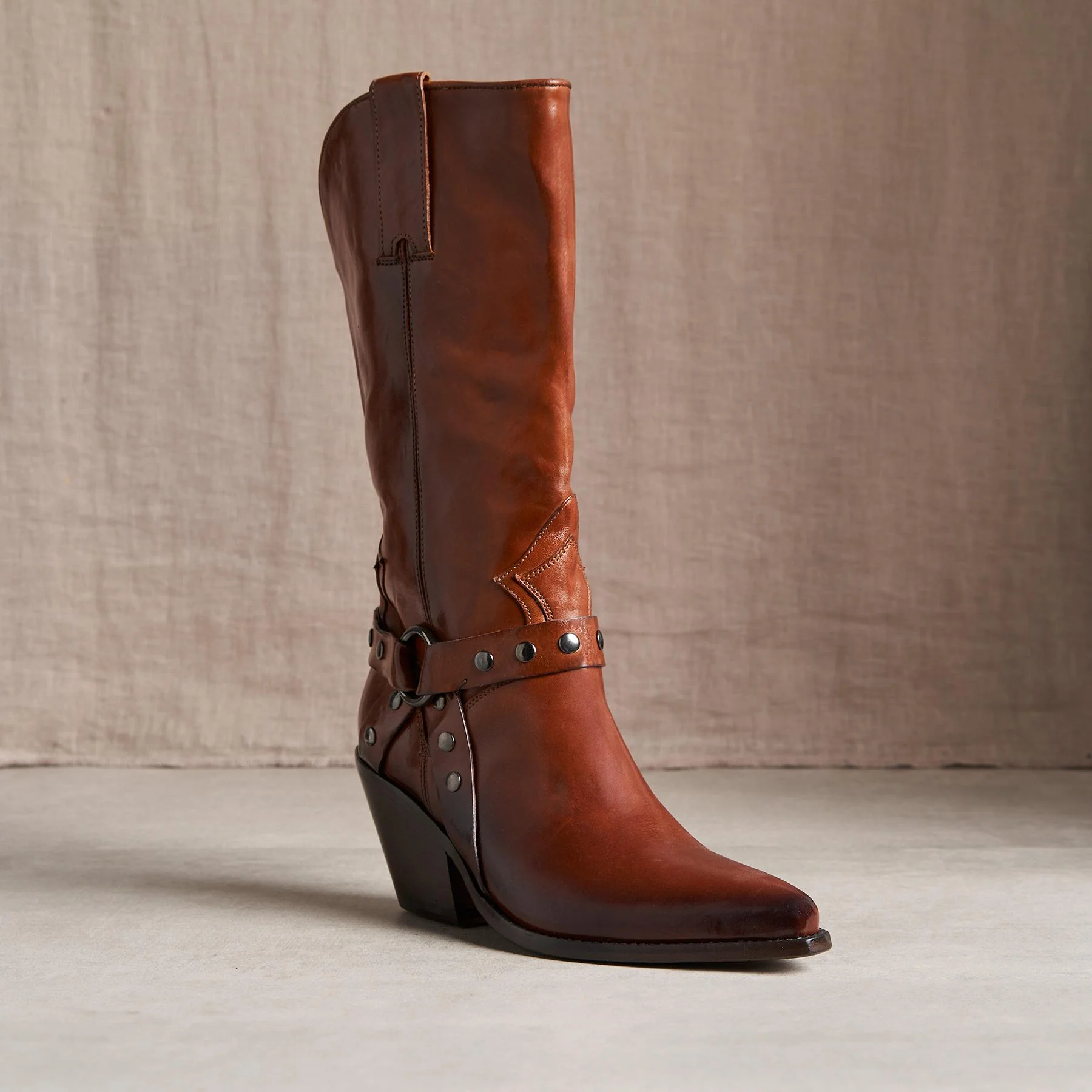 Luxe Harness Boots