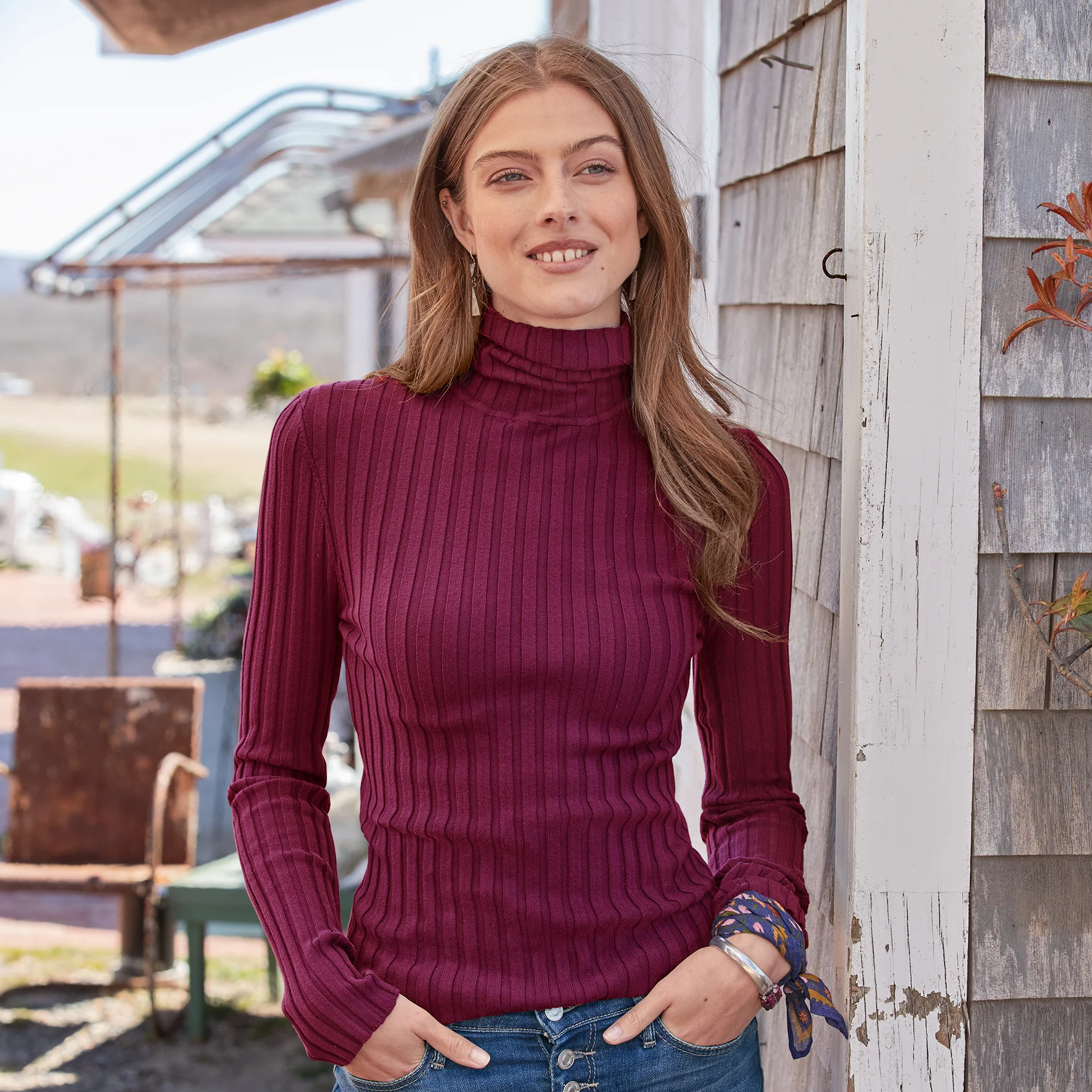 Legends Turtleneck, Petite