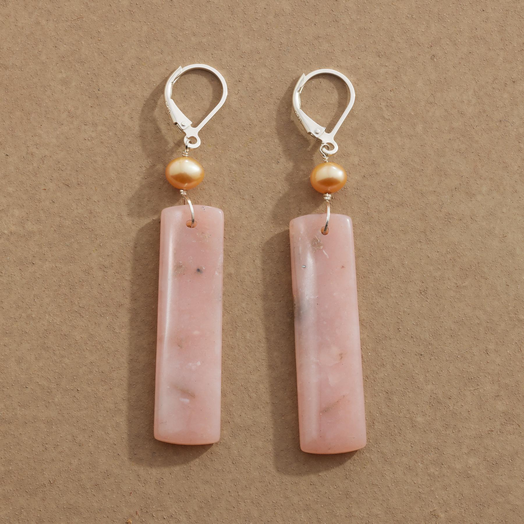 Rose & Gold Earrings
