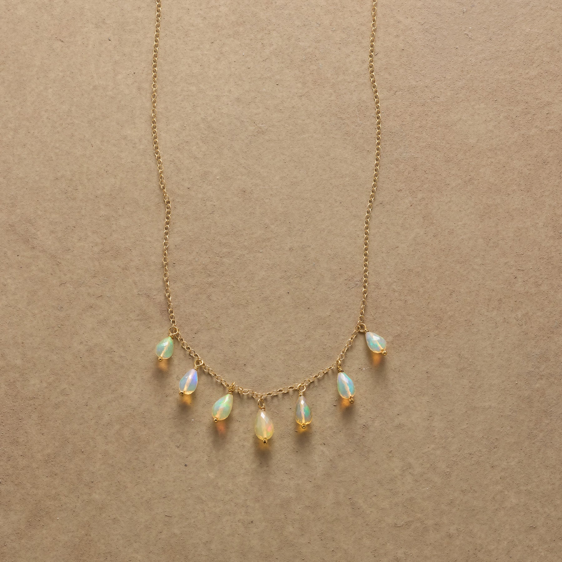 Dawn Drops Necklace