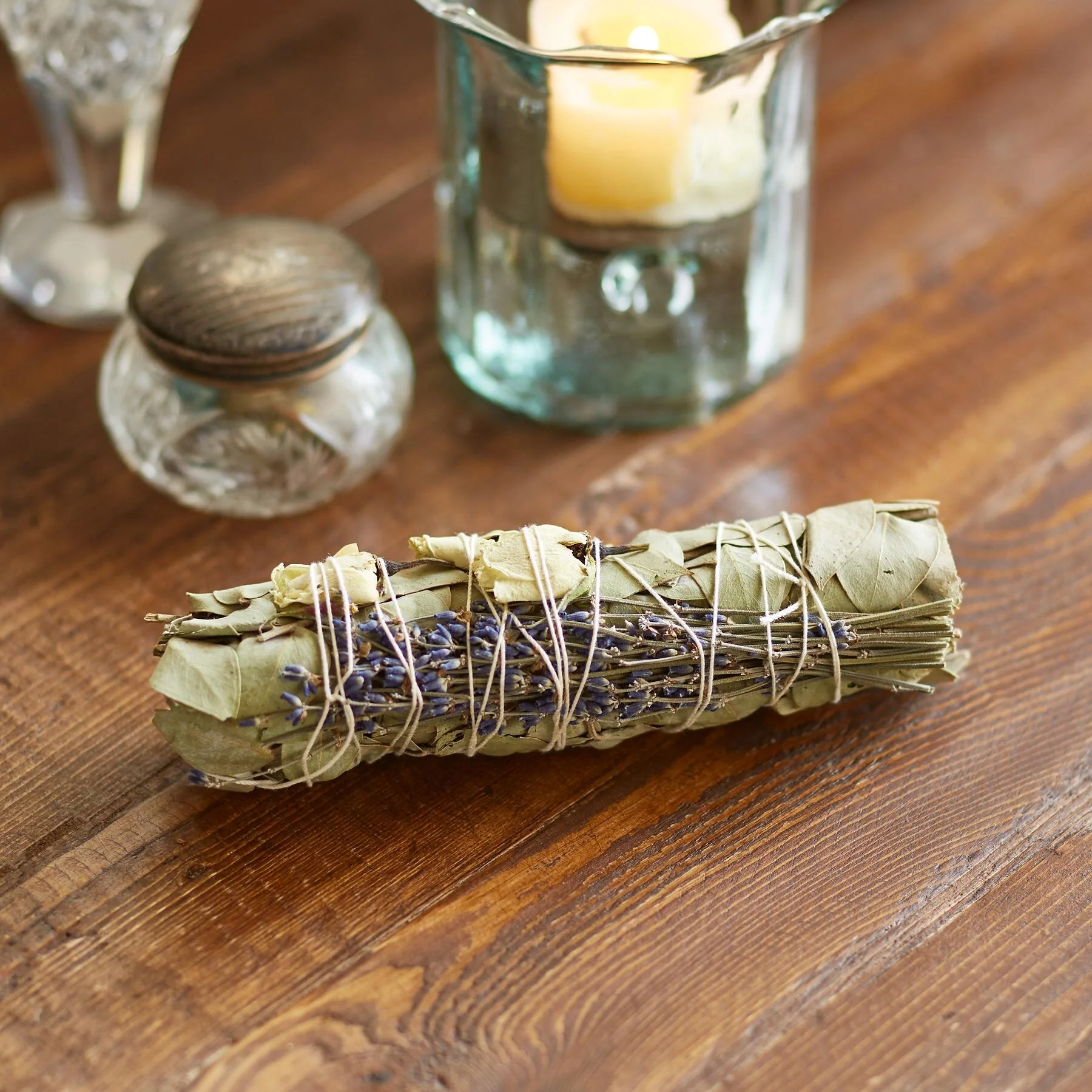 Lavender Eucalyptus Smudge Stick