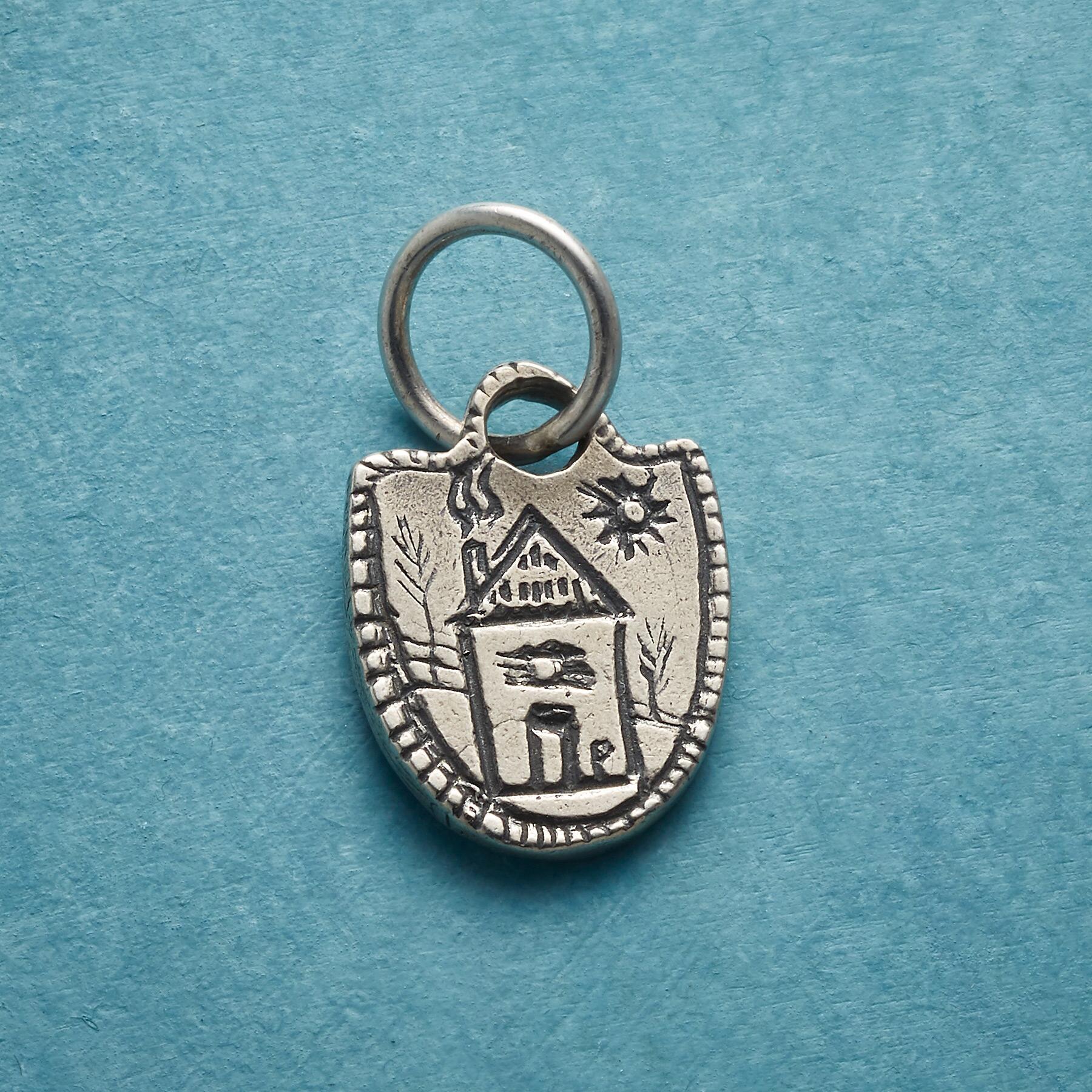 Sterling Silver Home Sweet Home Charm