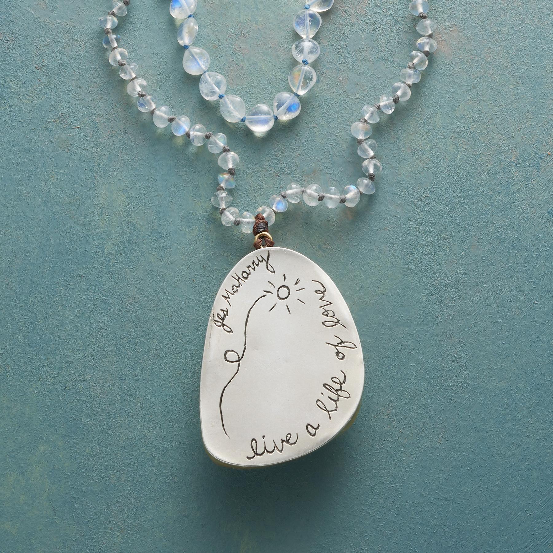 Moonlit Remembrance Necklace