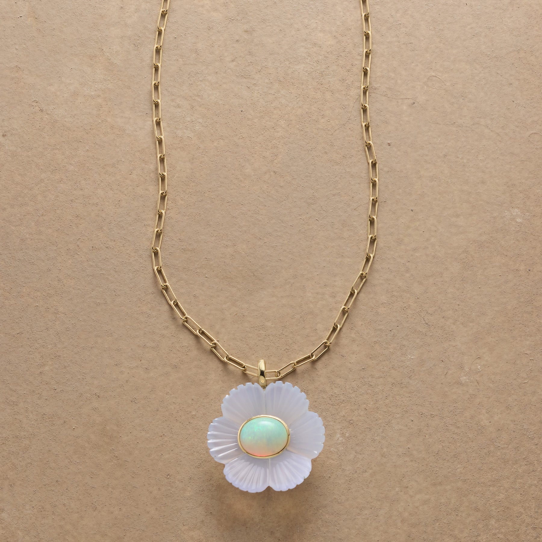 Opal Bloom Pendant