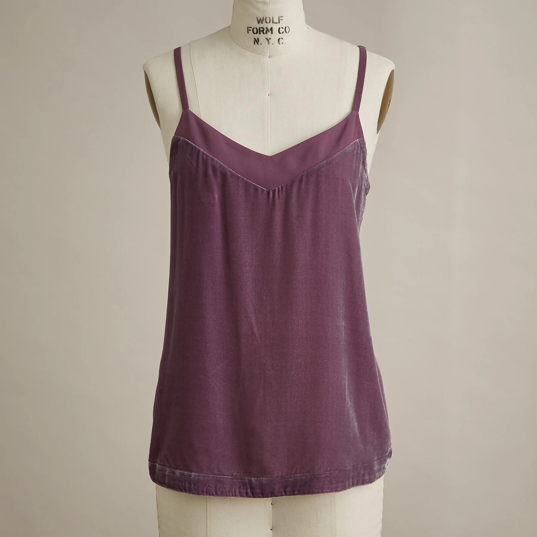 Jessica Velvet Camisole