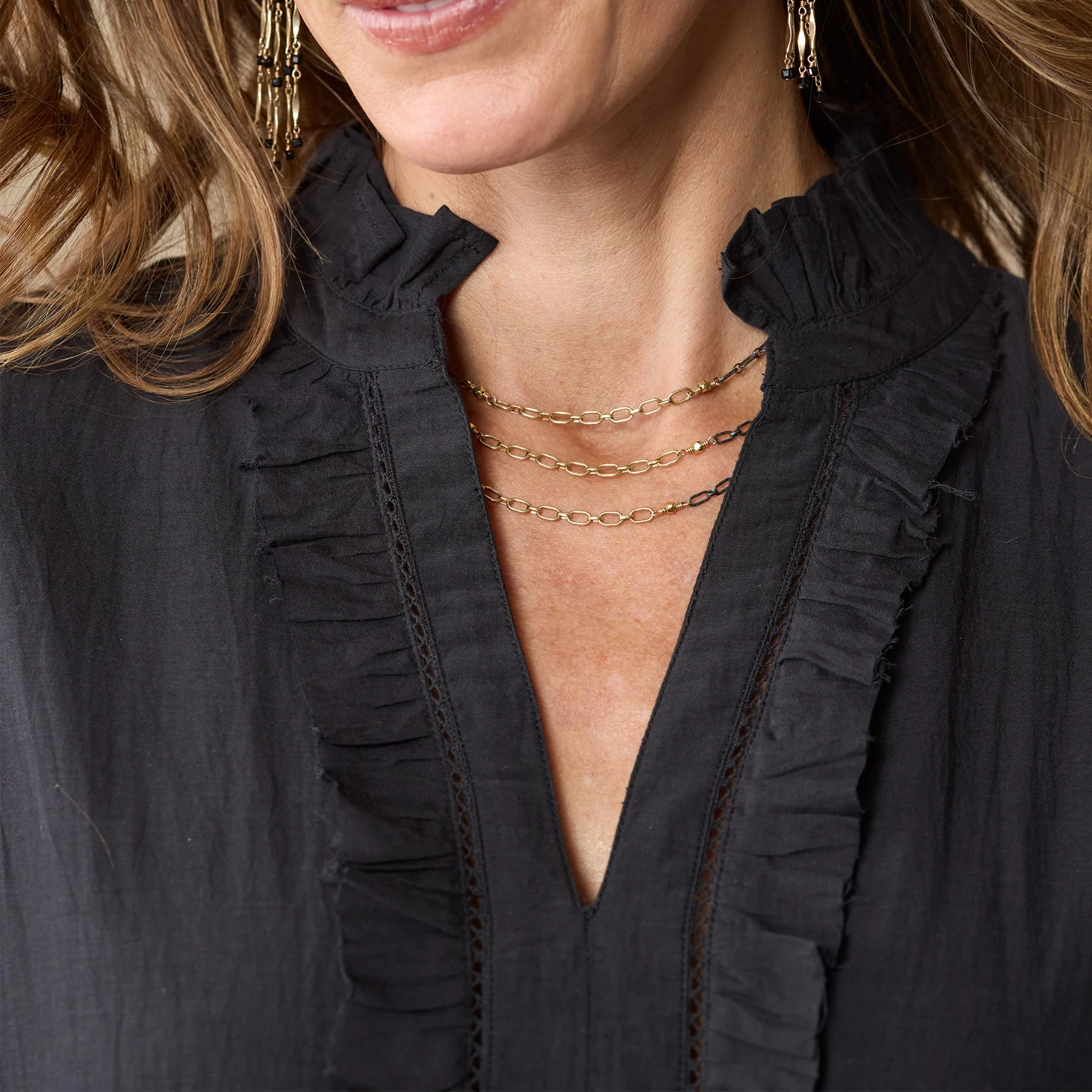 Golden Tide Necklace