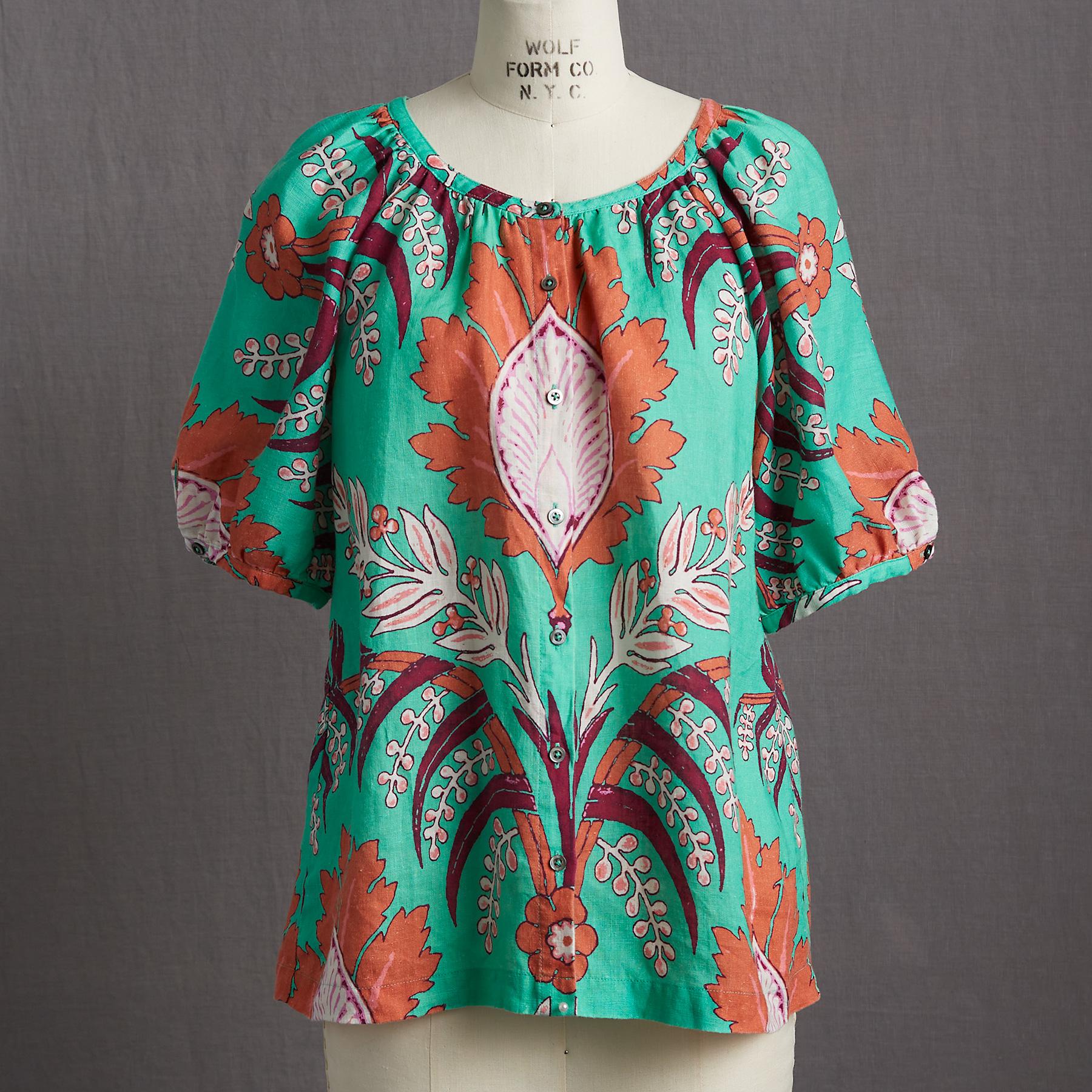 Tapestry Graceful Days Top, Petite