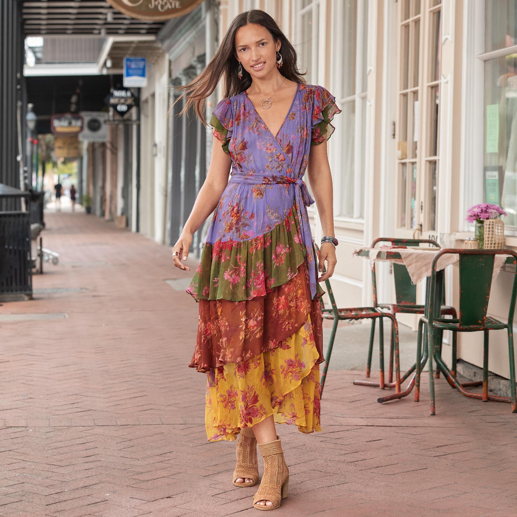 Elvie Garden Dress, Petite