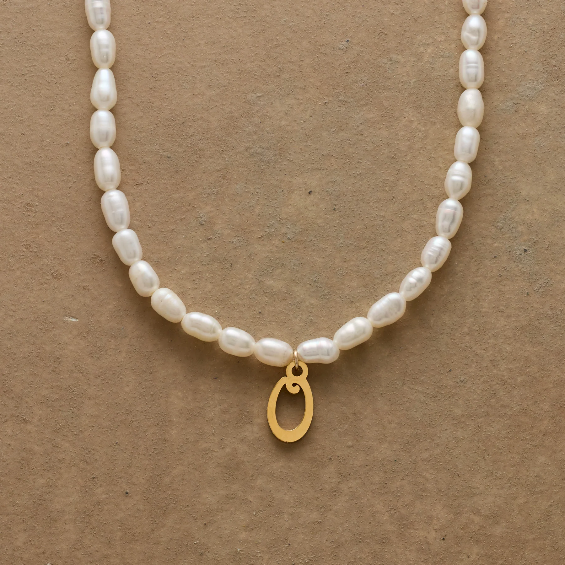 Mikumi Monogram Necklace