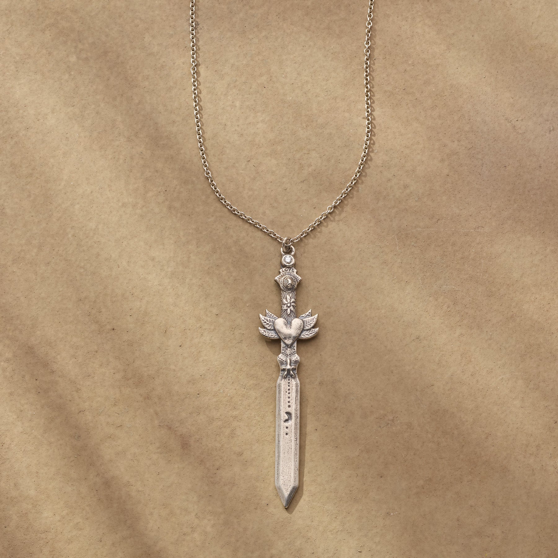 Warrior of Love Necklace