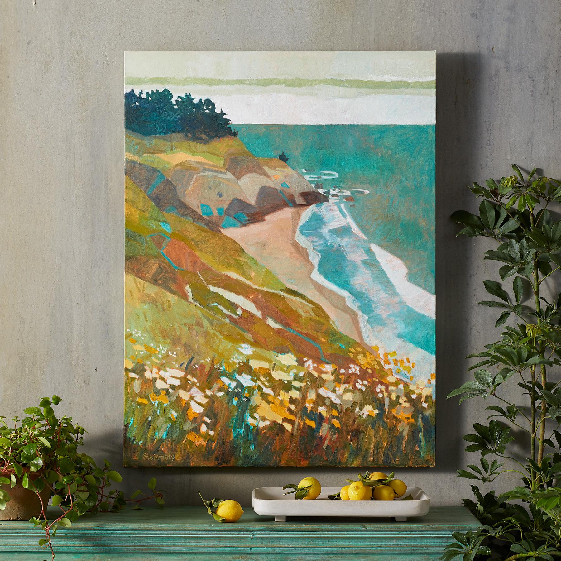 Big Sur Sweet Greens Painting