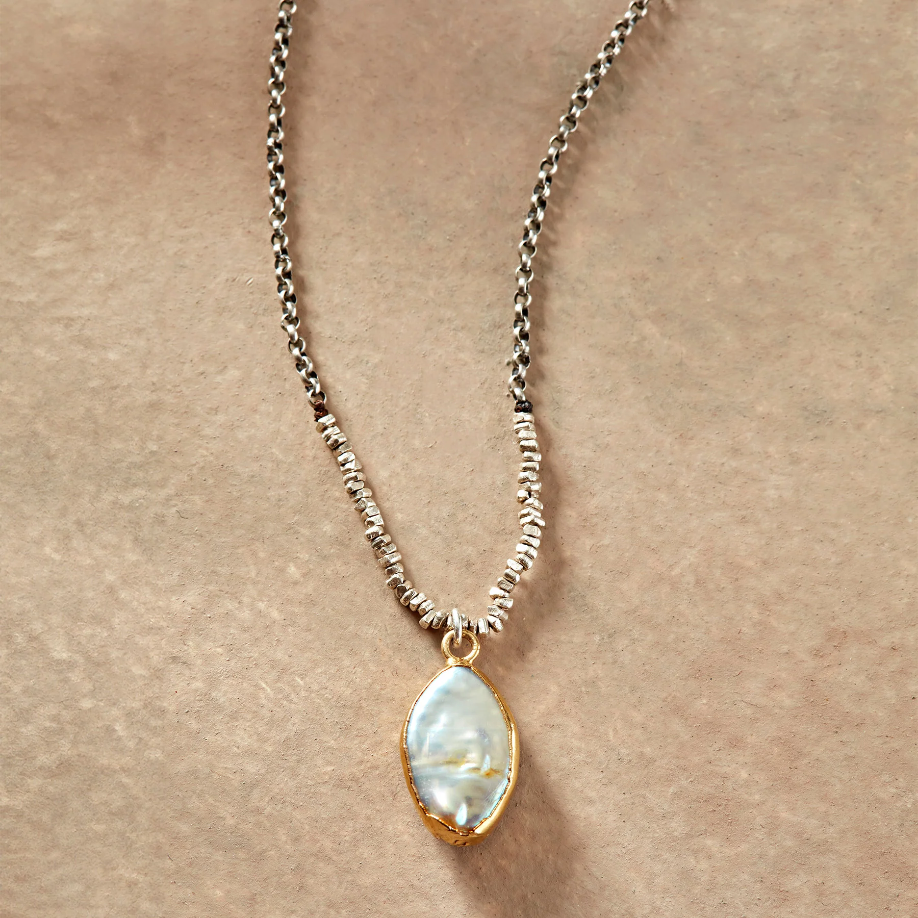 Felicity Pearl Necklace