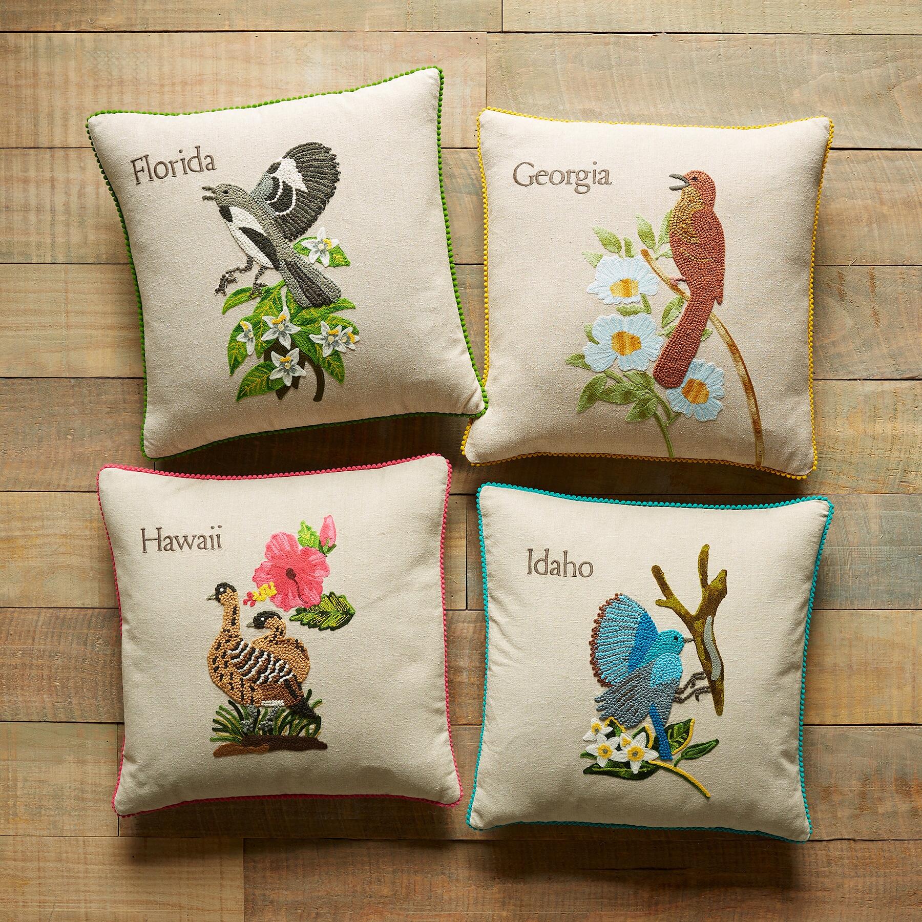 My Home State Pillows