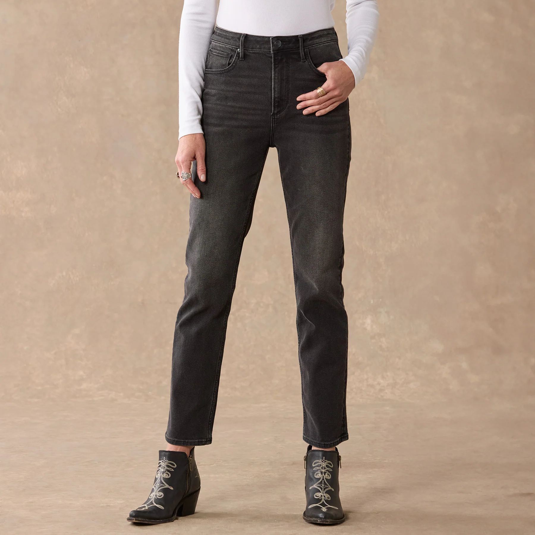 Stella Classic Straight Jeans