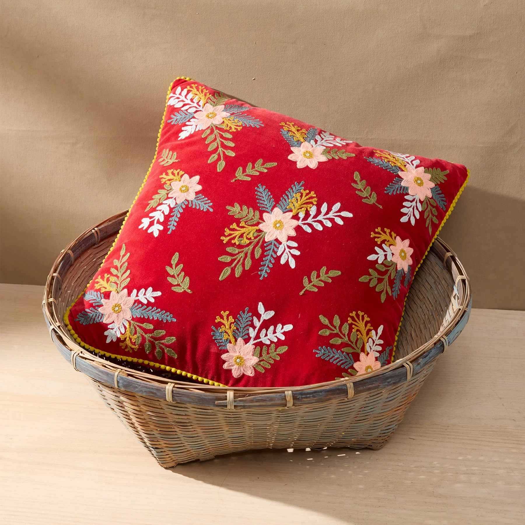 Always In Bloom Pillow