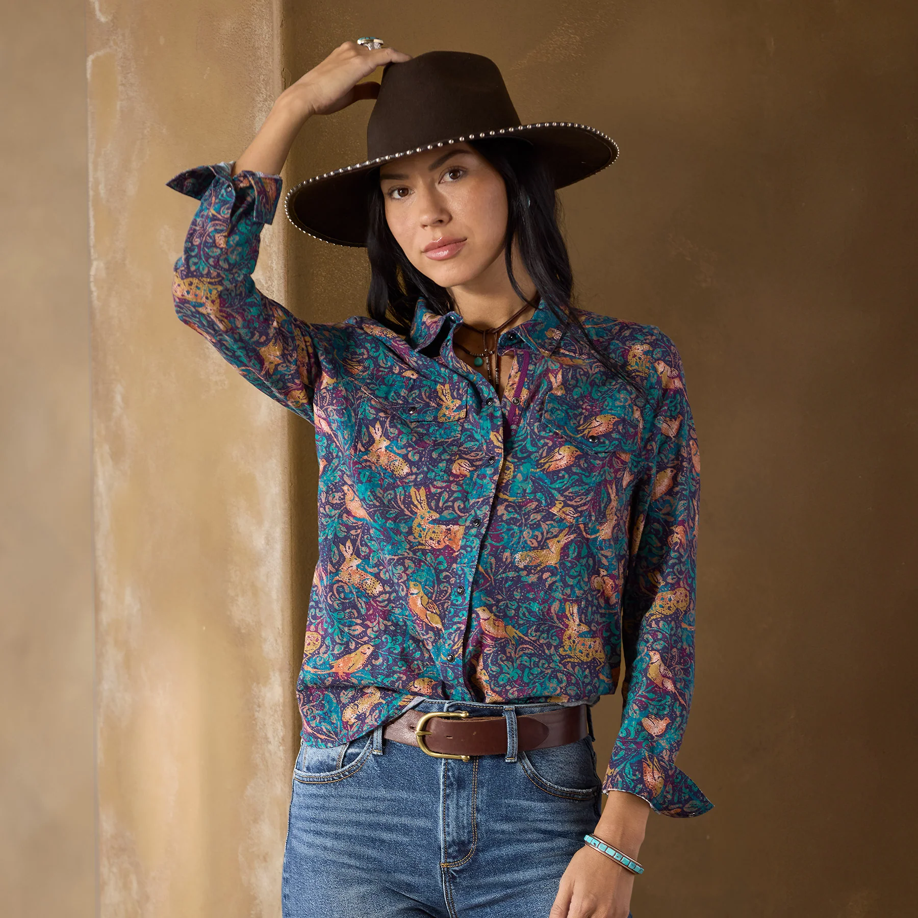 Woodsong Joy Shirt, Petite