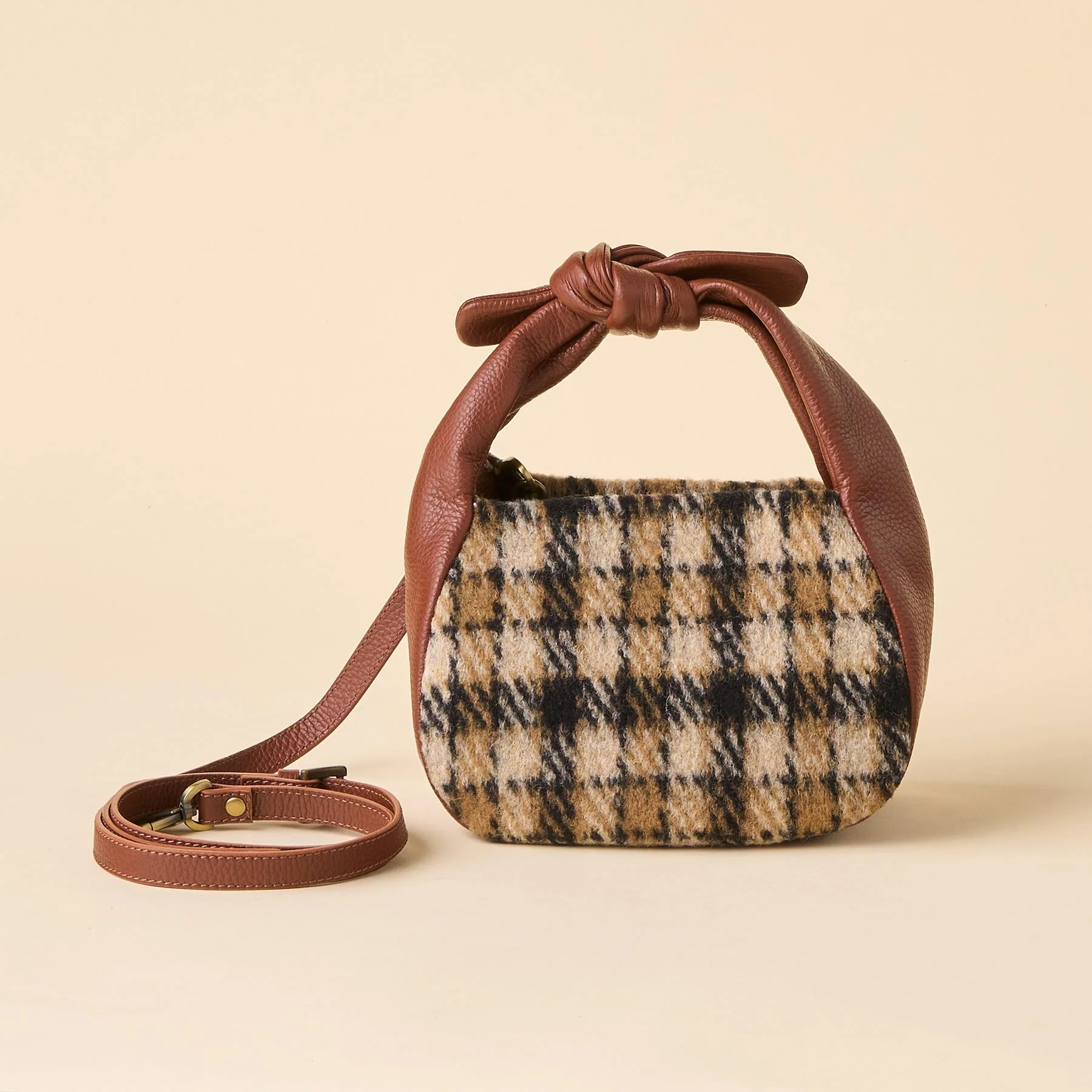 Soire Knotted Bag