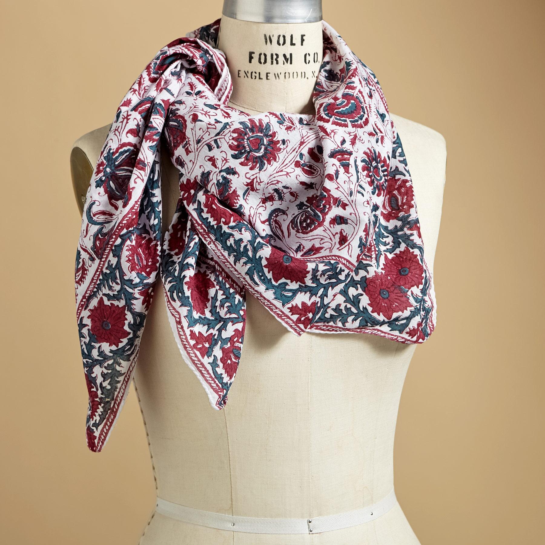 Harvest Fair Bandana Scarf